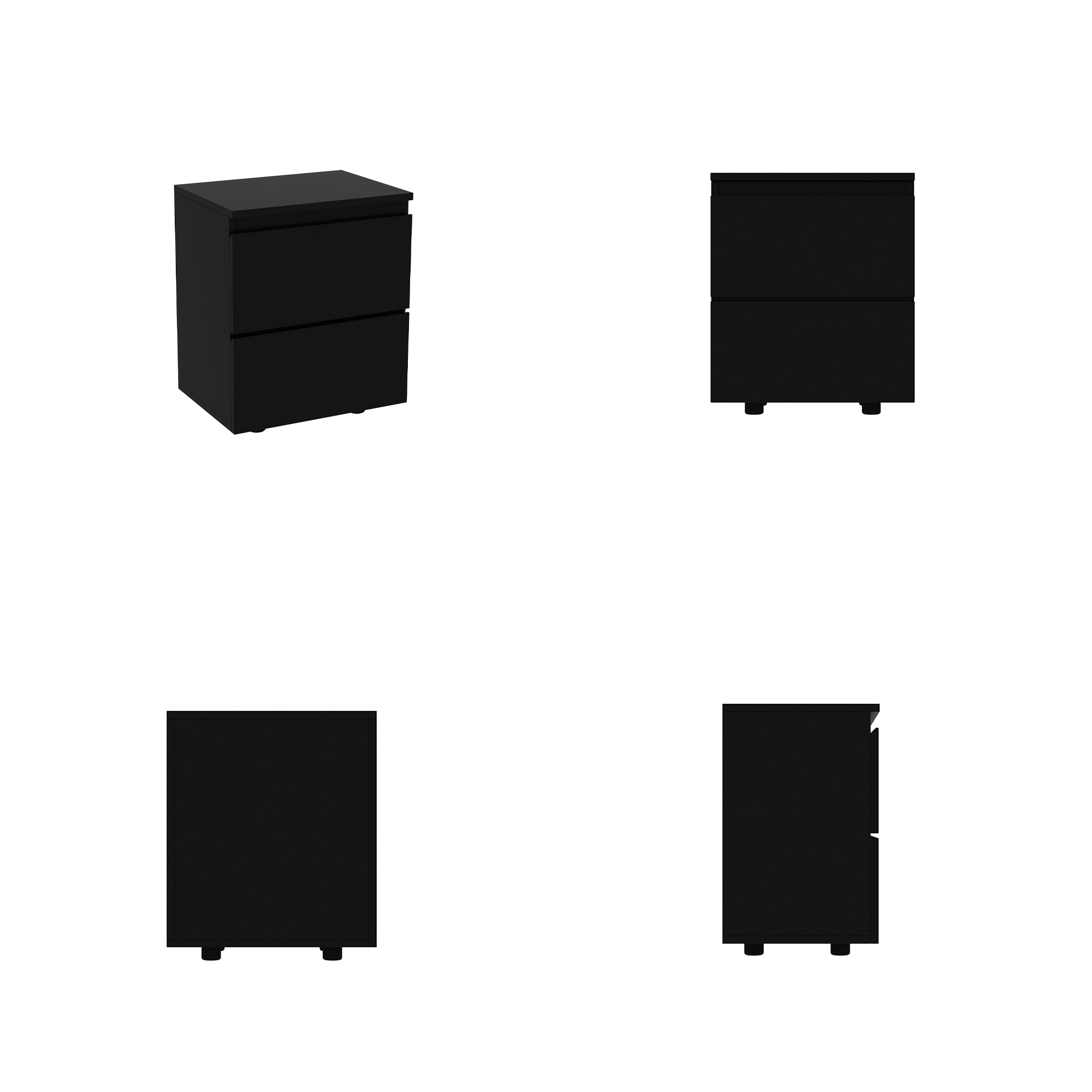 FUFU&GAGA KF200150-04 nightstands - View #4