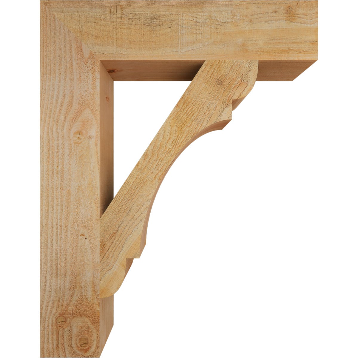 Ekena Millwork BKT06X28X36OLY05RDF Exterior-Brackets-Braces - View #3