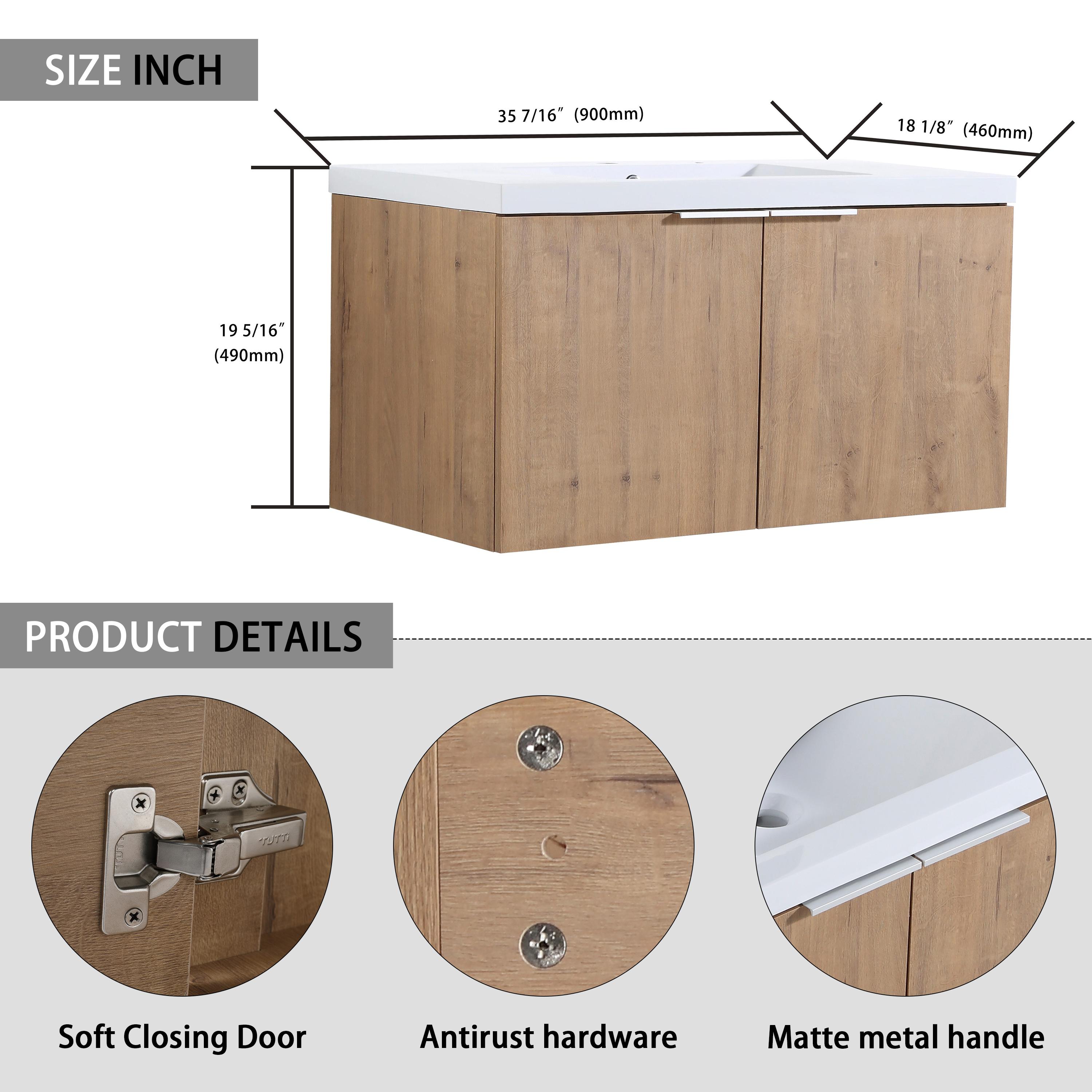 Bayfeve BF-950716-MP Bath-Vanity-Combo - View #5