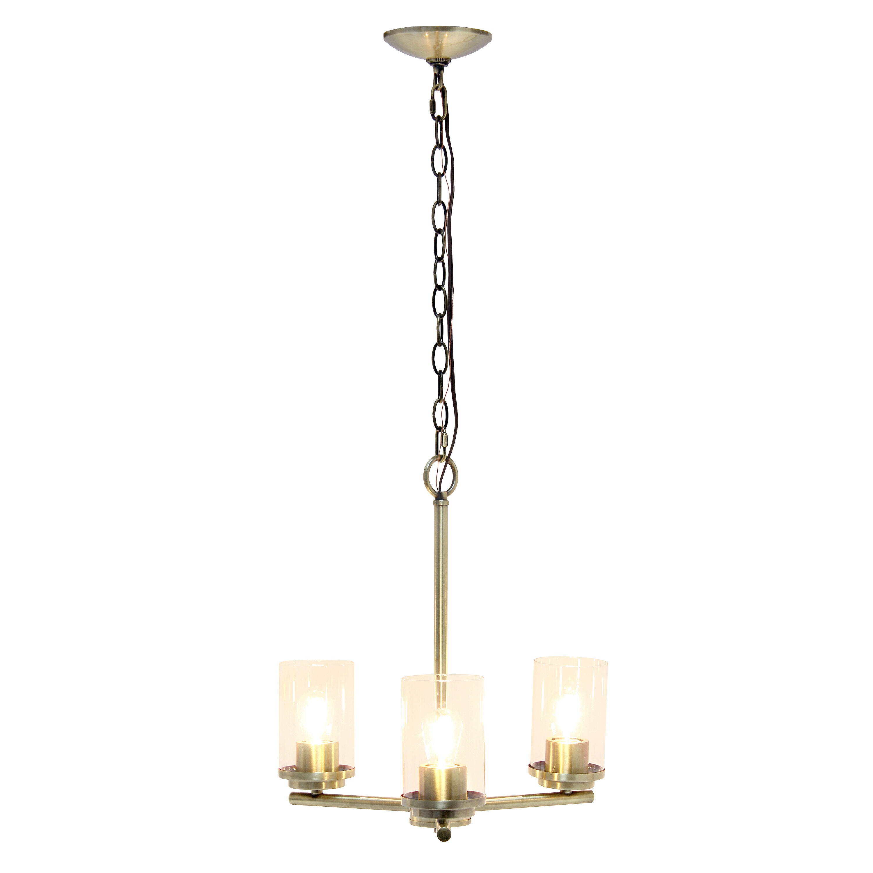 Lalia Home LHP-3012-AB Pendant-Lights - View #2