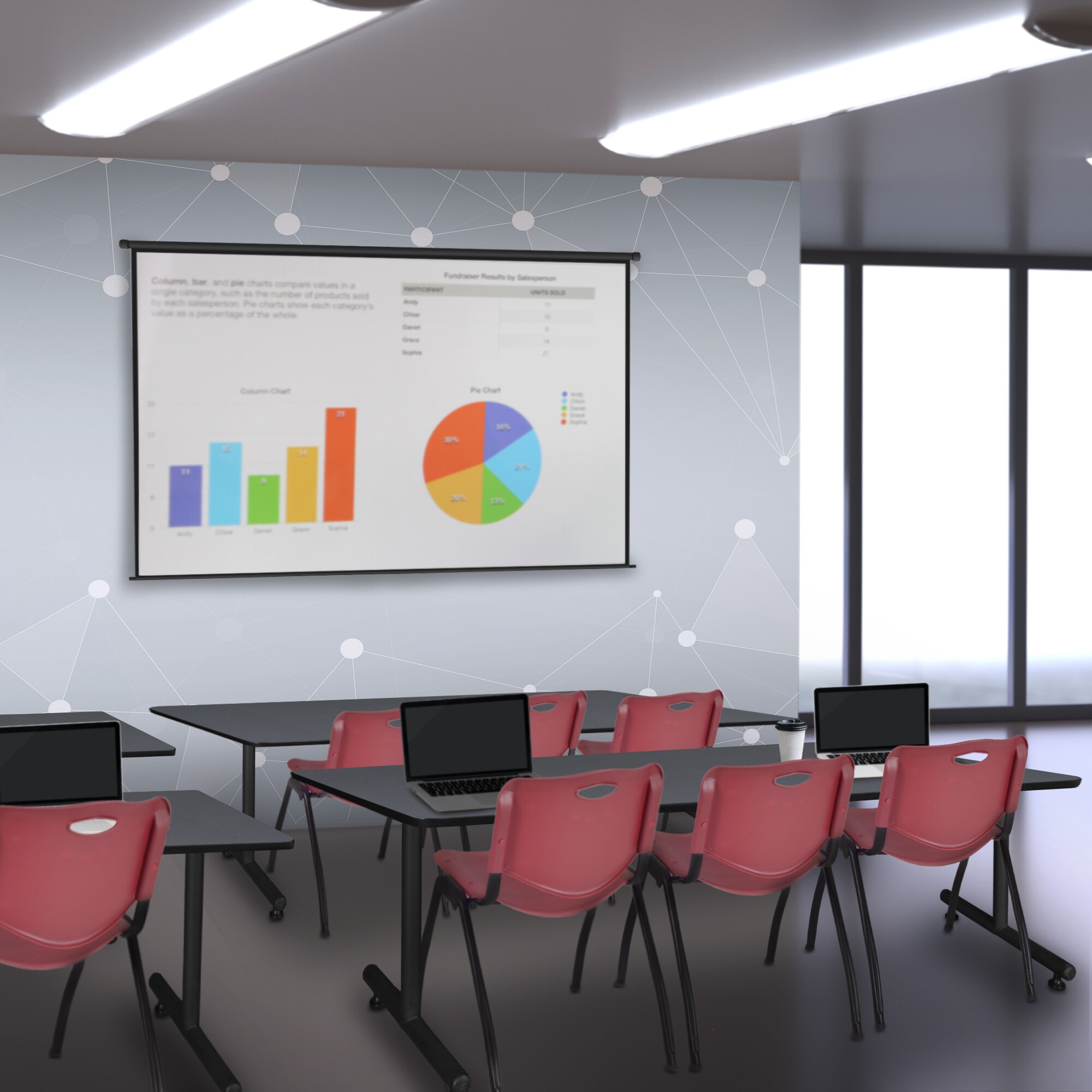 Regency MKTRCT8424GY47BY Office-Tables - View #9