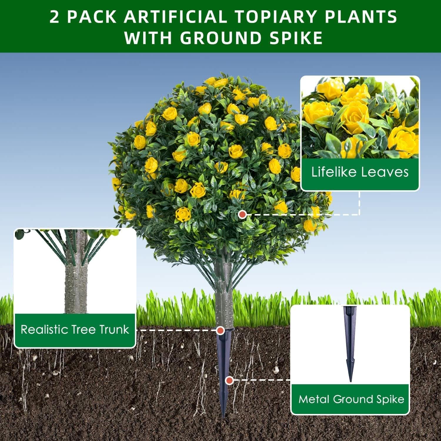 Qeetex GGL-PHK-34CAA5HA Artificial-Plants-Trees - View #8