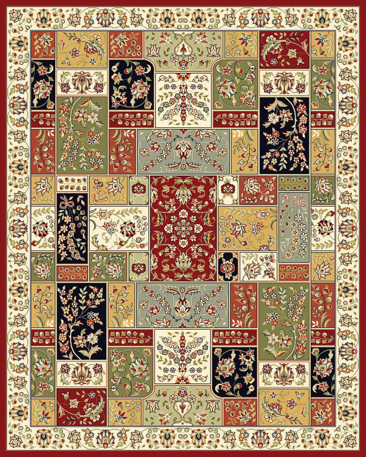 Safavieh LNH318A-1218 rugs - View #2