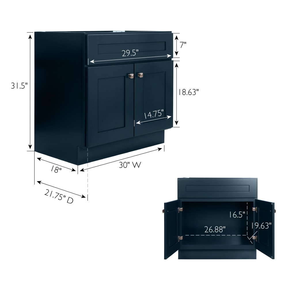 Design House 215442 vanities - View #2