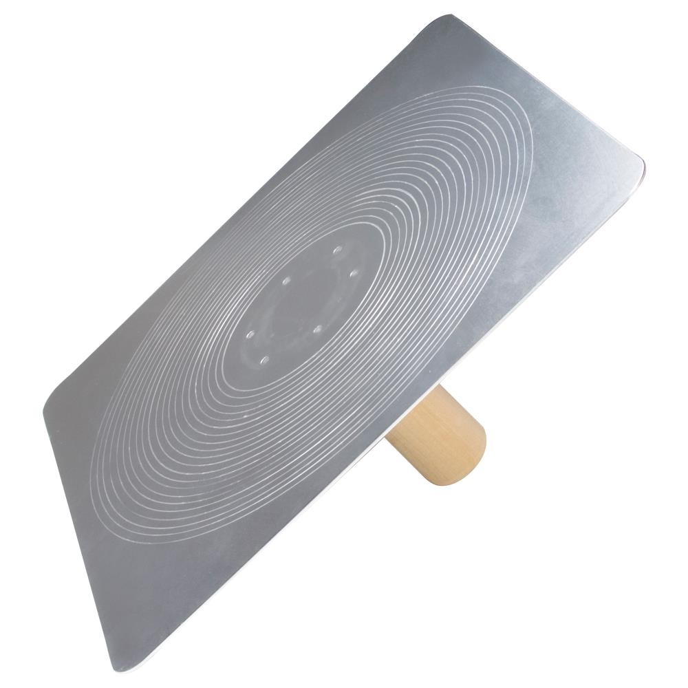 Kraft Tool SL517 9-Inches x 9-Inches Aluminum Drywall Hawk