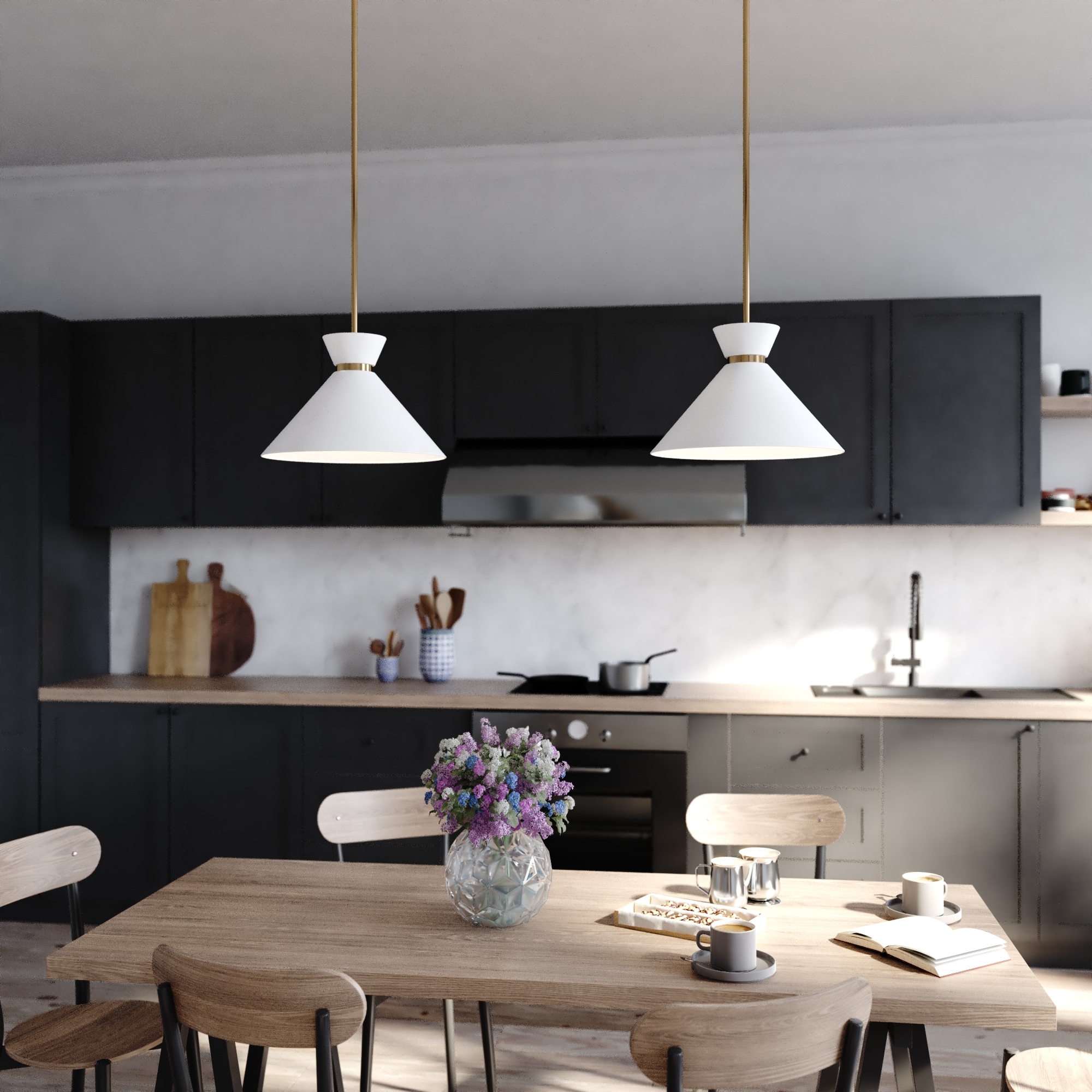 Cascadia P0399 Pendant-Lights - View #7
