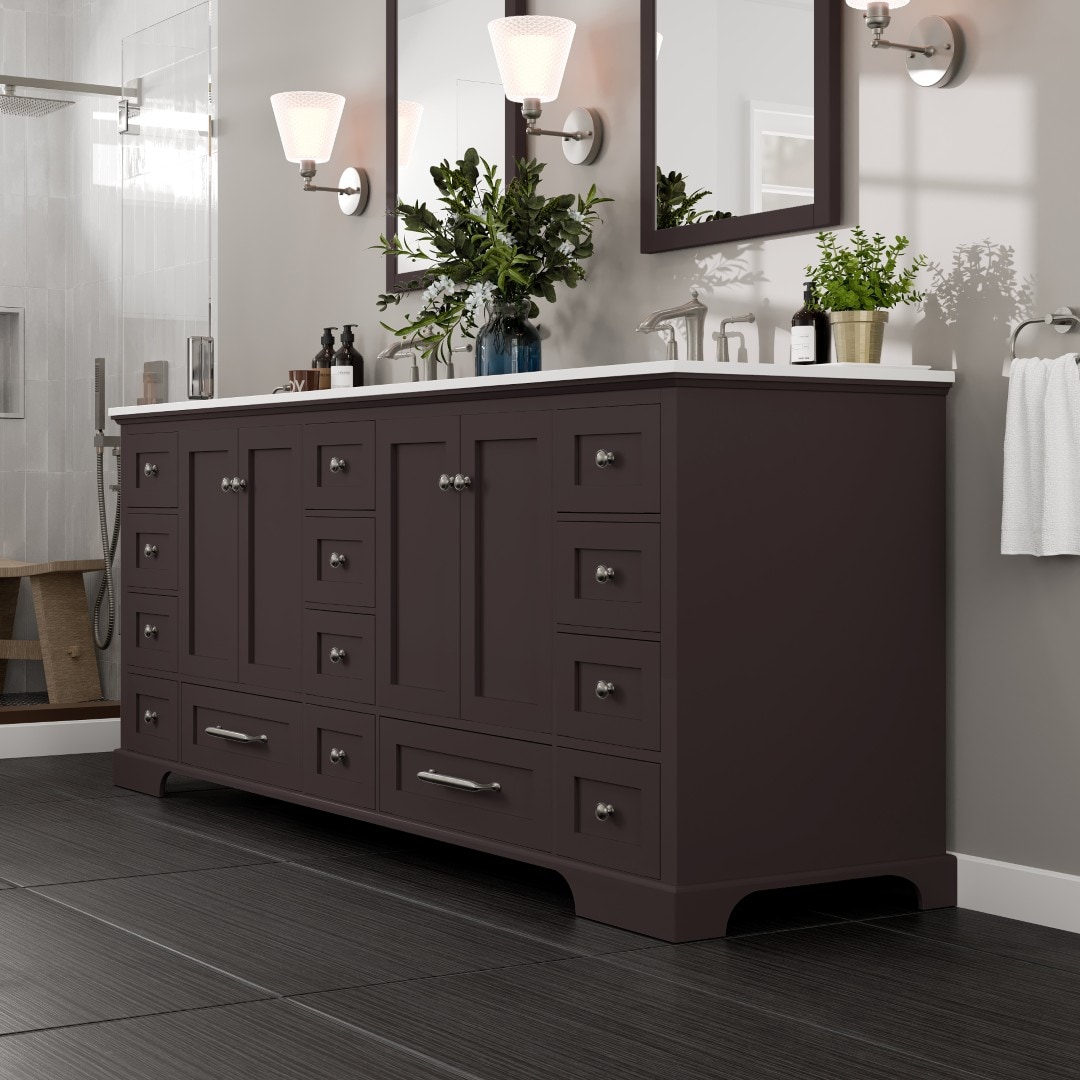 Eviva EVVN43-84GR Bath-Vanity-Combo - View #2