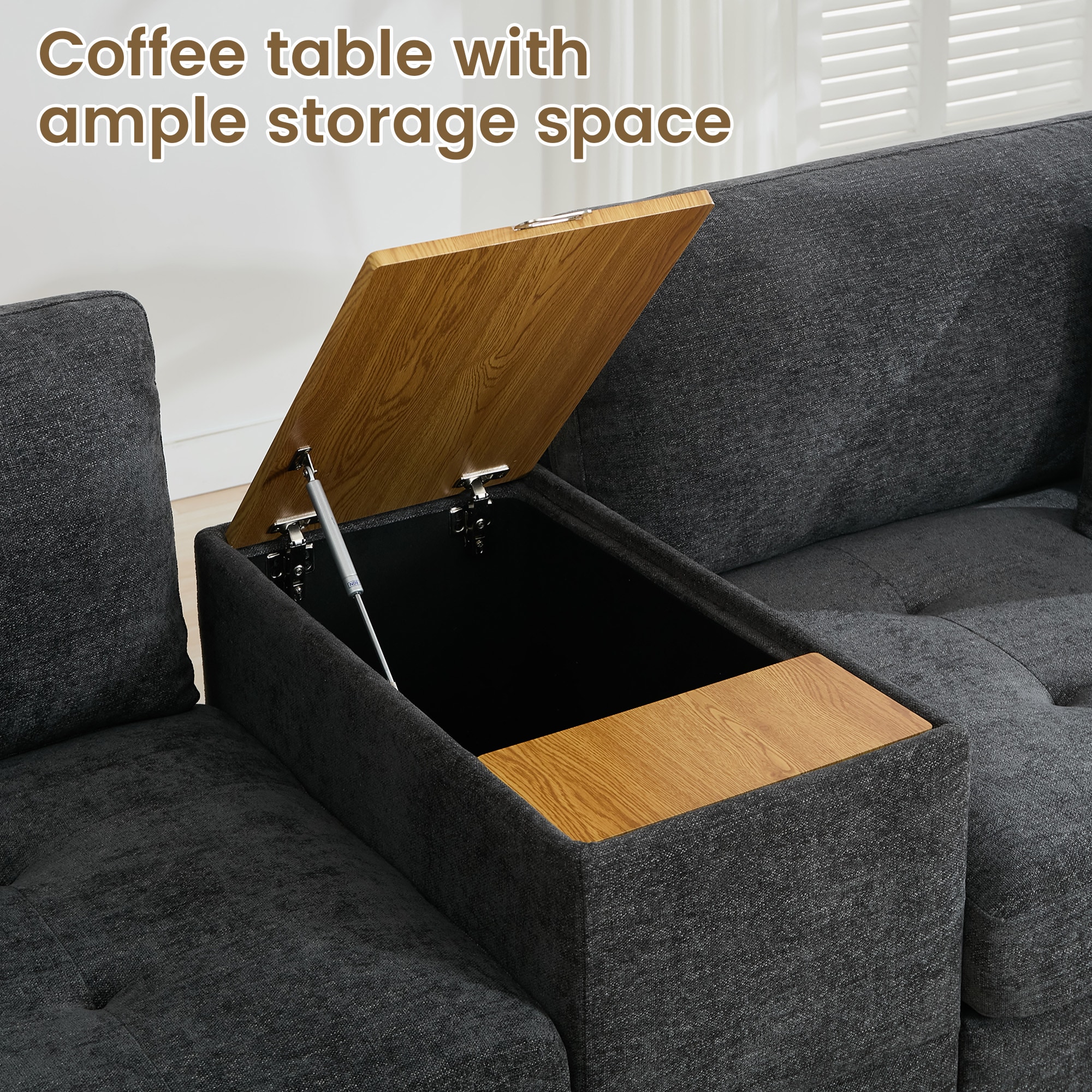 VOUA SAF-HNBYZ-BE Sofas-Loveseats - View #4