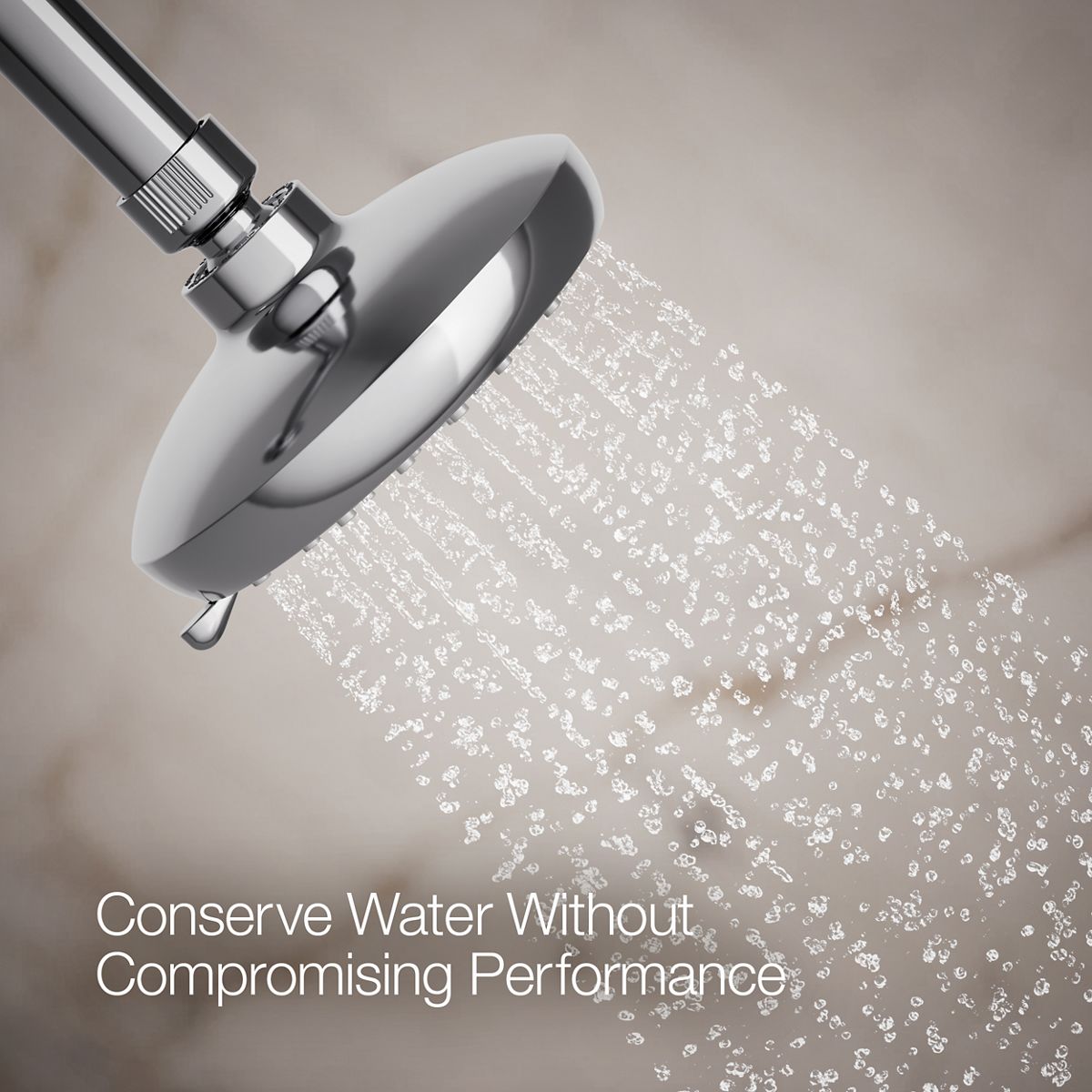 KOHLER K-72425-G-CP Fixed-Showerhead - View #5