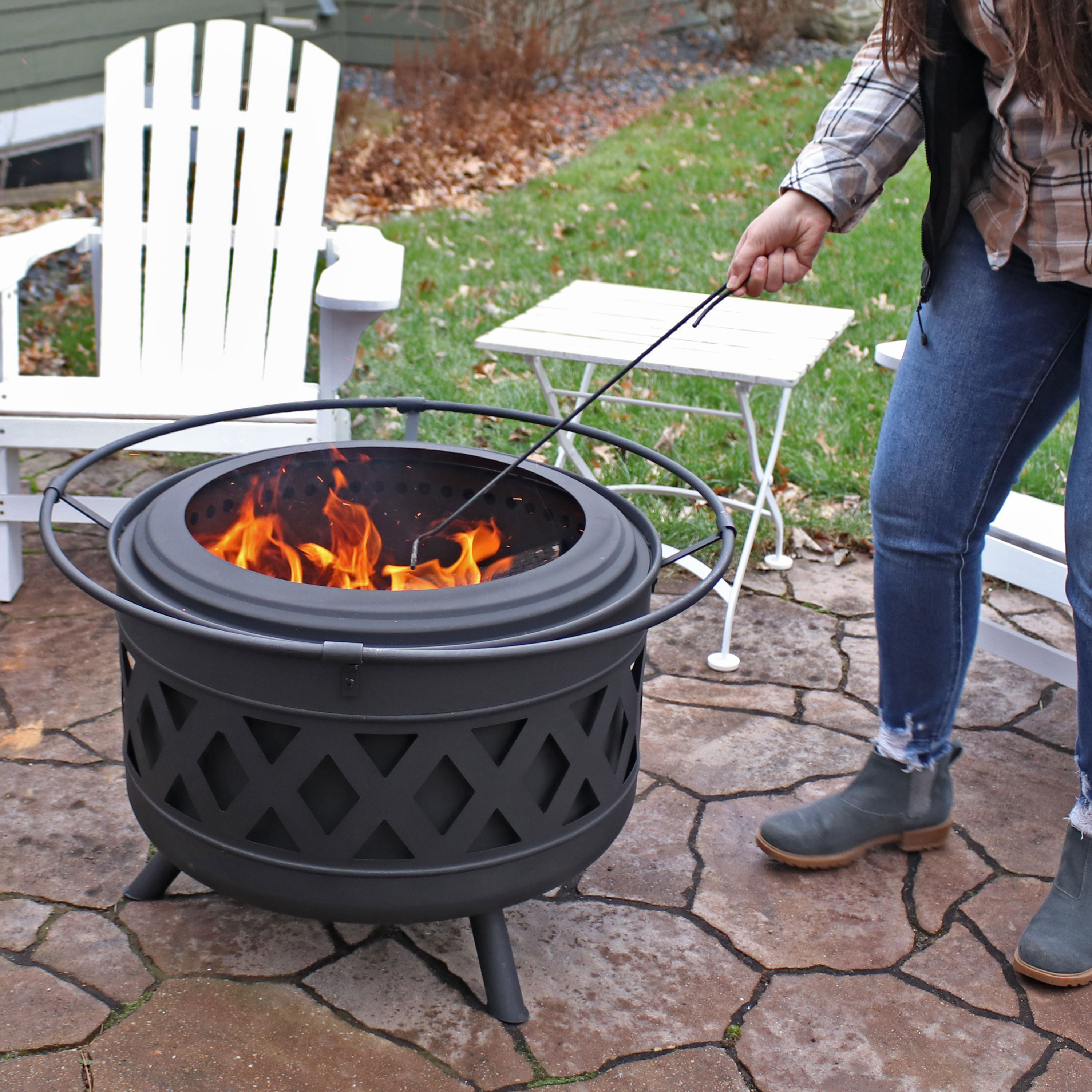 Amazon.com: MIKADZUKI Bonfire GO Outside INAVANCE