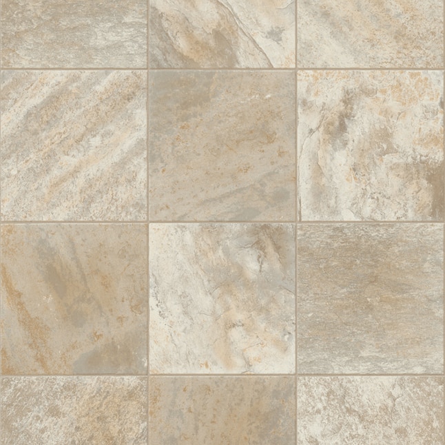 Congoleum ArmorCore Pro Valley Path 12-ft W Cut-to-Length Quicksand Stone Look Low-Gloss Finish Sheet Vinyl Congoleum ArmorCore Pro Valley Path 12-ft W Cut-to-Length Quicksand Stone Look Low-Gloss Finish Sheet Vinyl