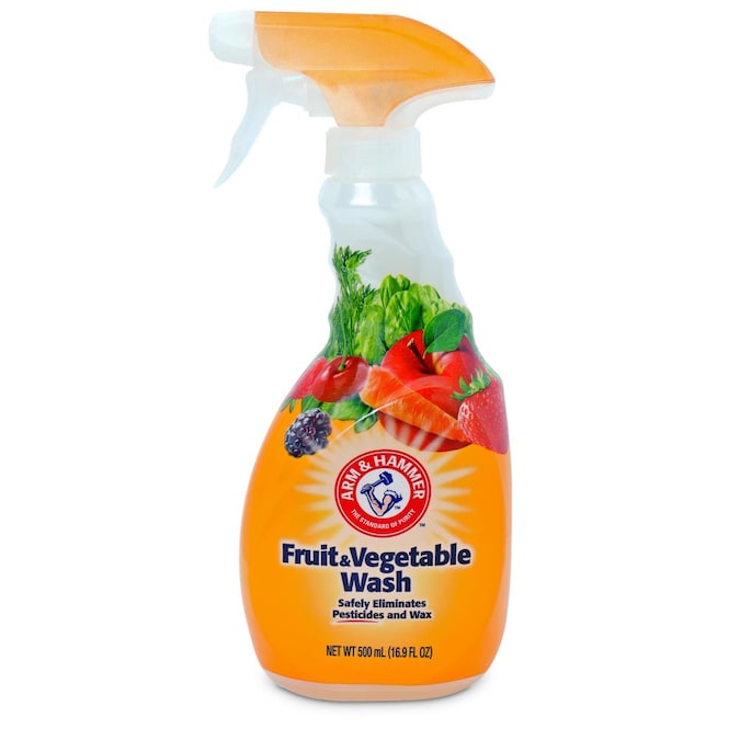 Arm & Hammer Fruit and vegetable wash 16.9-fl oz Lemon Disinfectant