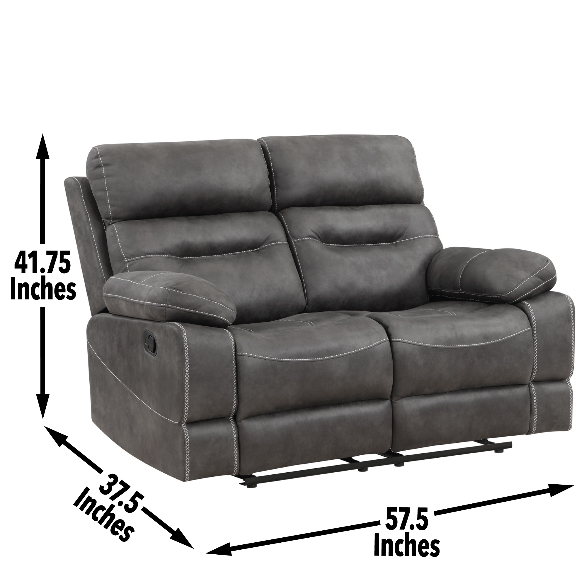 Steve Silver RUD800LG Sofas-Loveseats - View #2