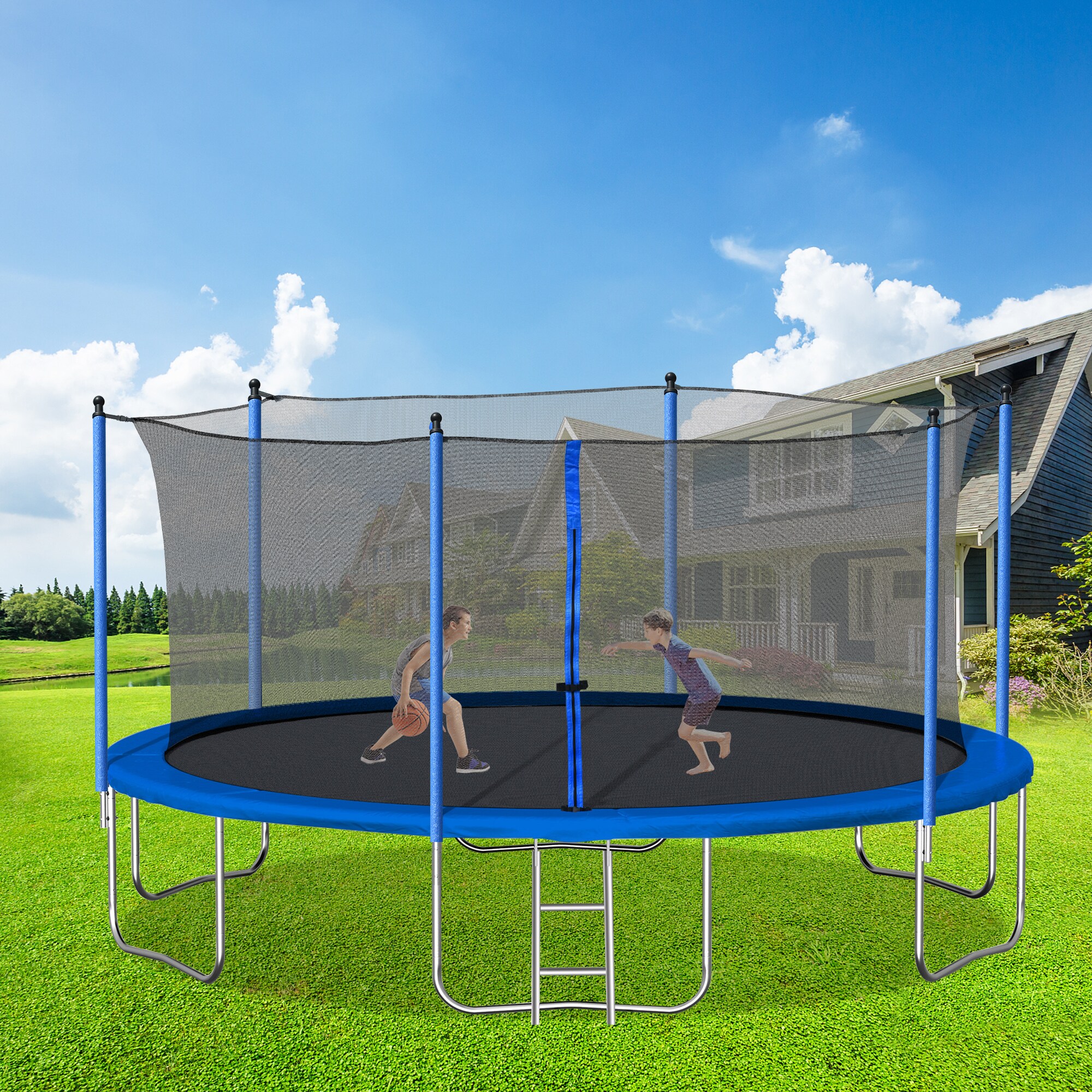 LUXEYARD DS-X-325TPLN01 trampolines - View #4