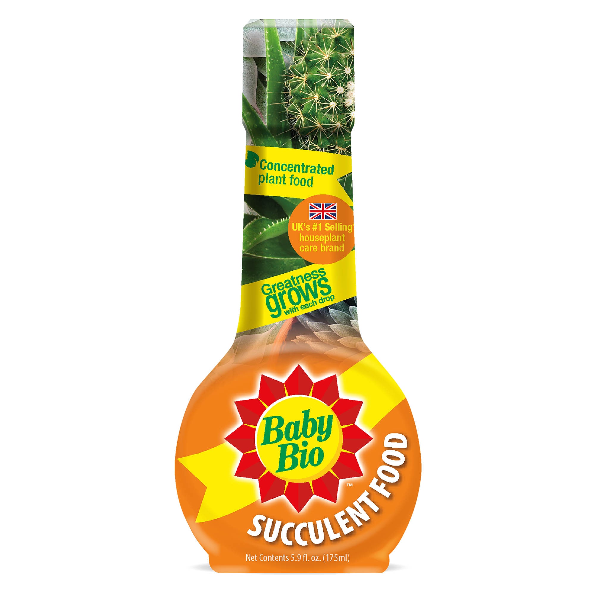 Baby Bio 5.9-fl oz 4-5-4 Liquid Indoor Plant Food 800520A at Lowes.com