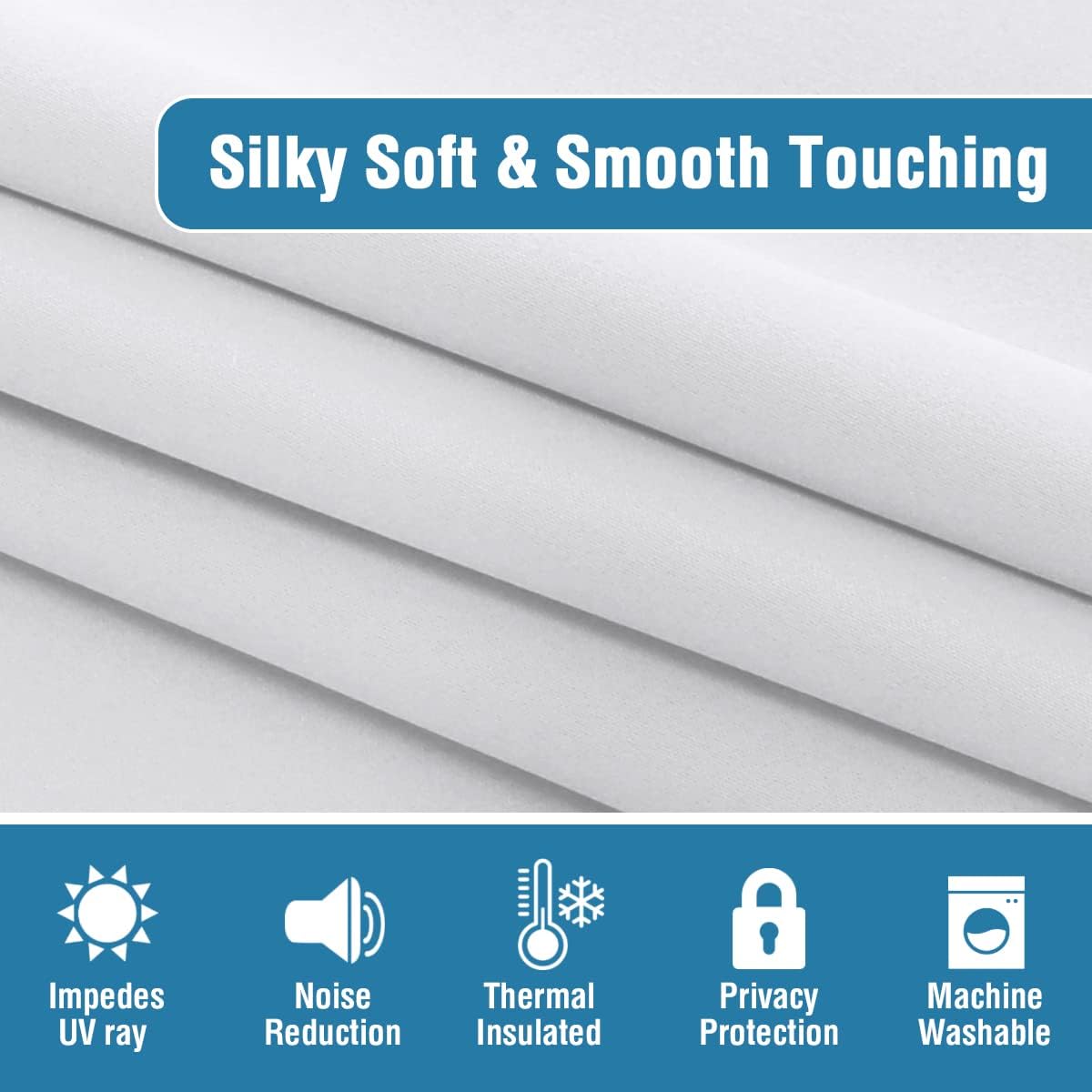 H.Versailtex HVSSBLACKOUT52108C40 curtains - View #4