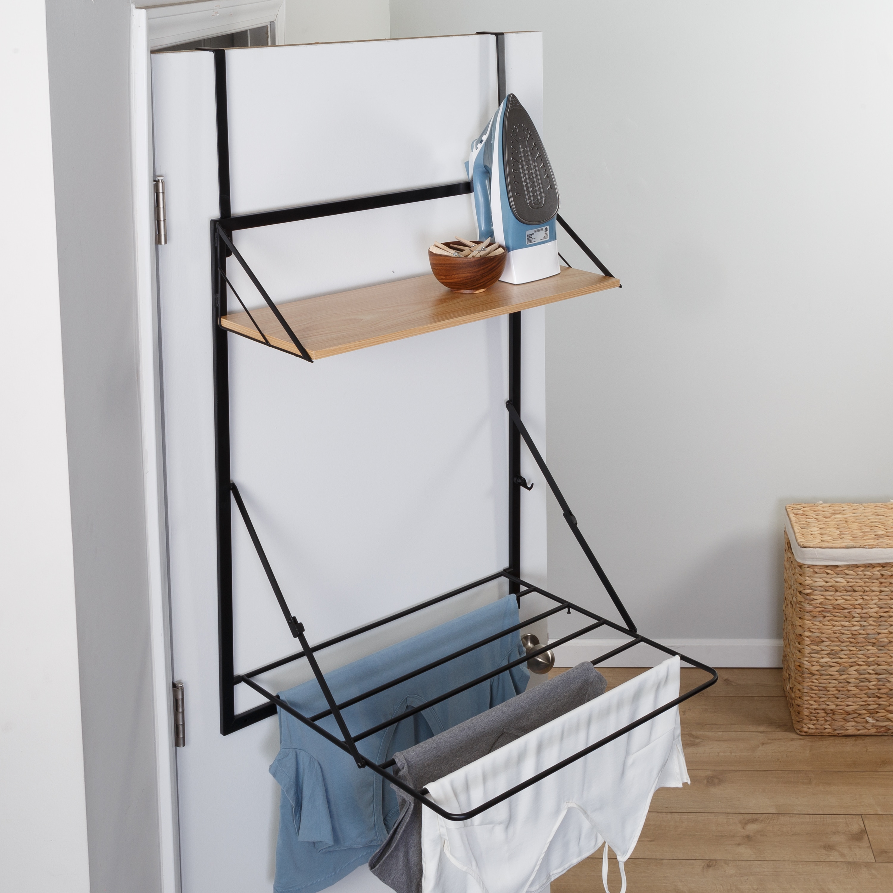  Honey-Can-Do Metal Folding Drying Rack, X-Frame Design : Home &  Kitchen