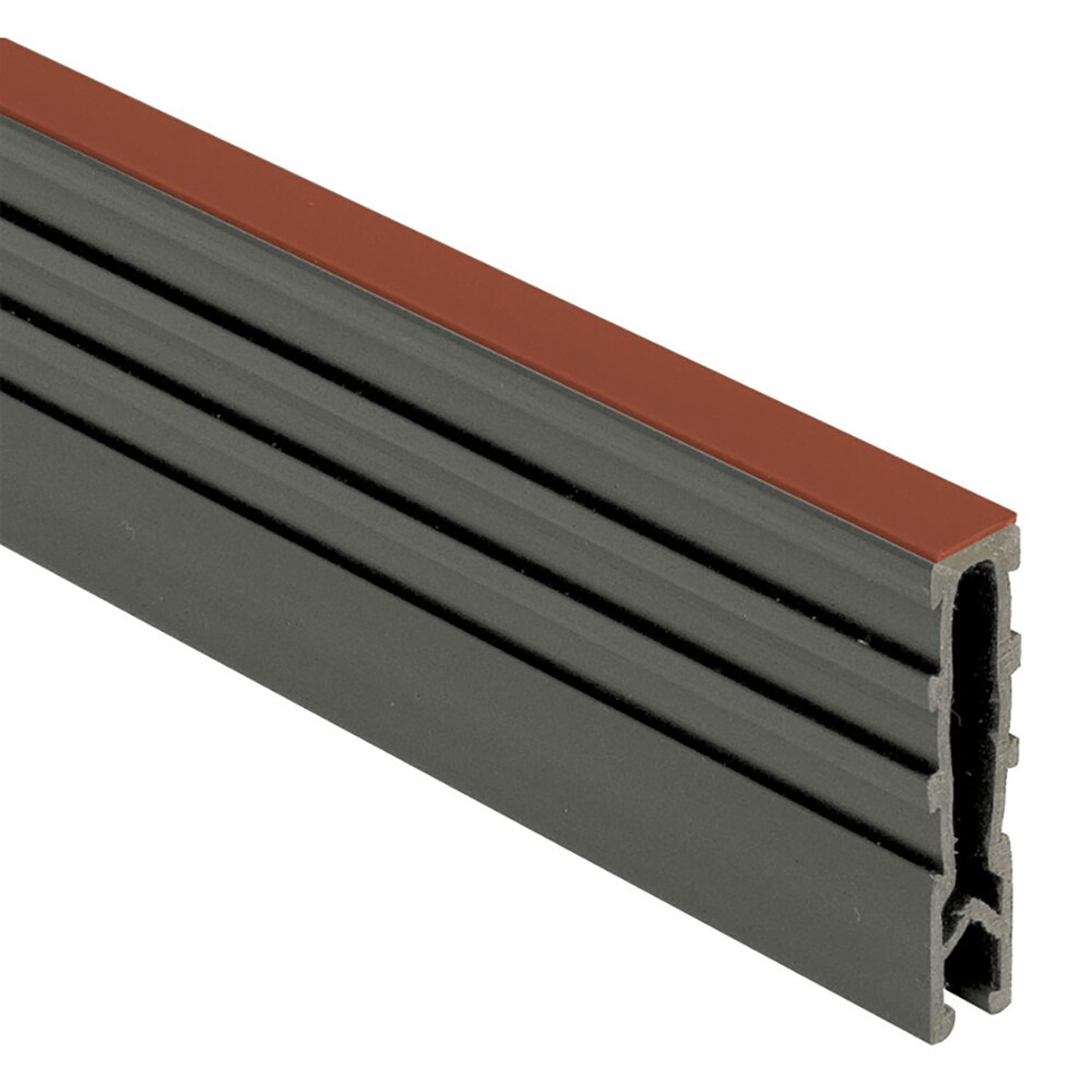 Schluter Systems MP35ZR Dilex-MP 1.375-in W x 98.5-in L Brick red PVC Movement joint Tile Edge Trim