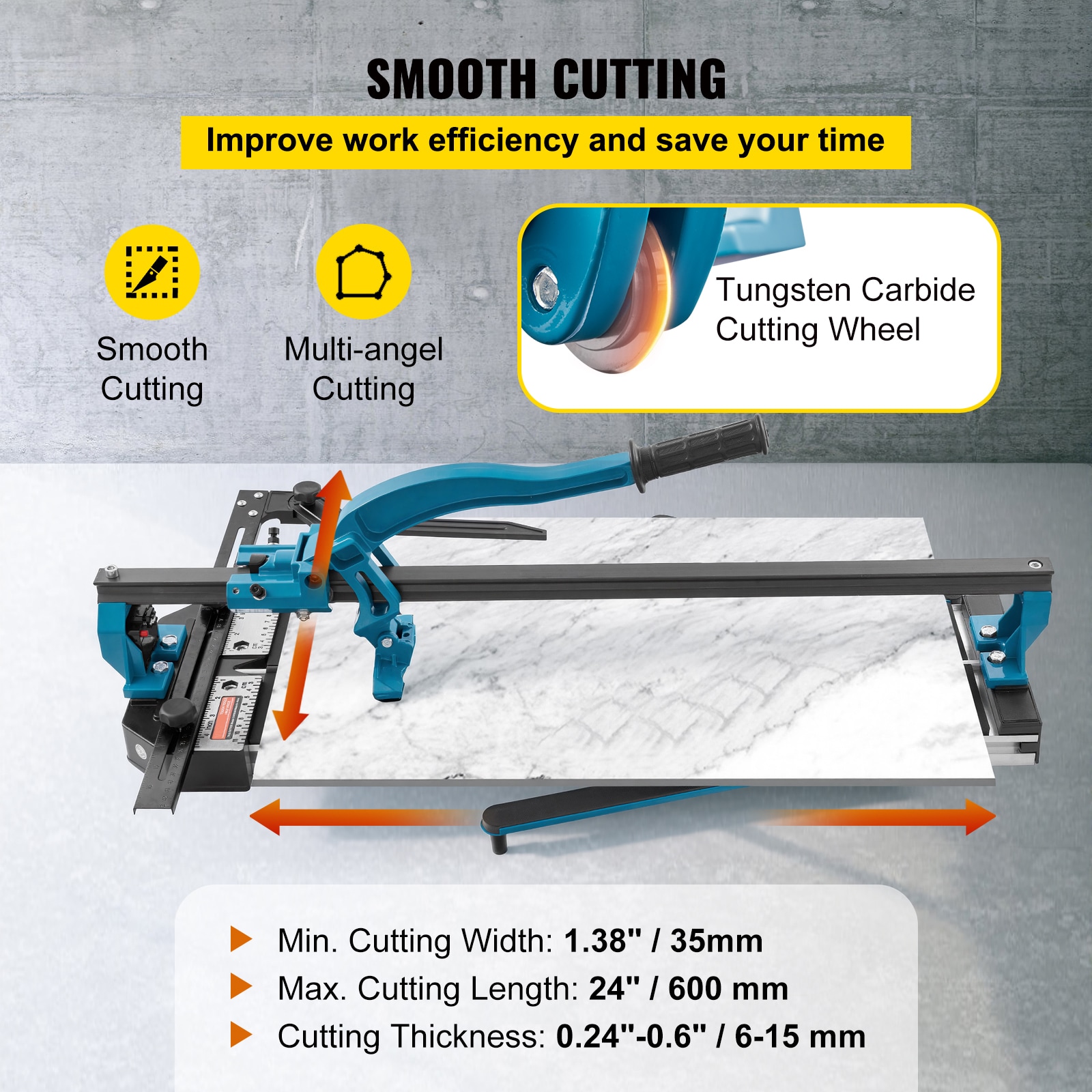 Mecale YAS-S1LE26 Manual-Cutters - View #4