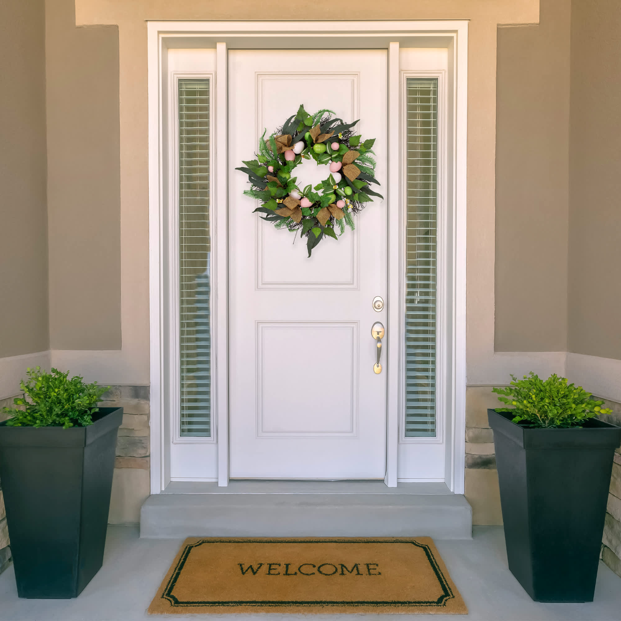 Northlight NORTHLIGHT SM95547 Artificial-Christmas-Wreaths - View #2