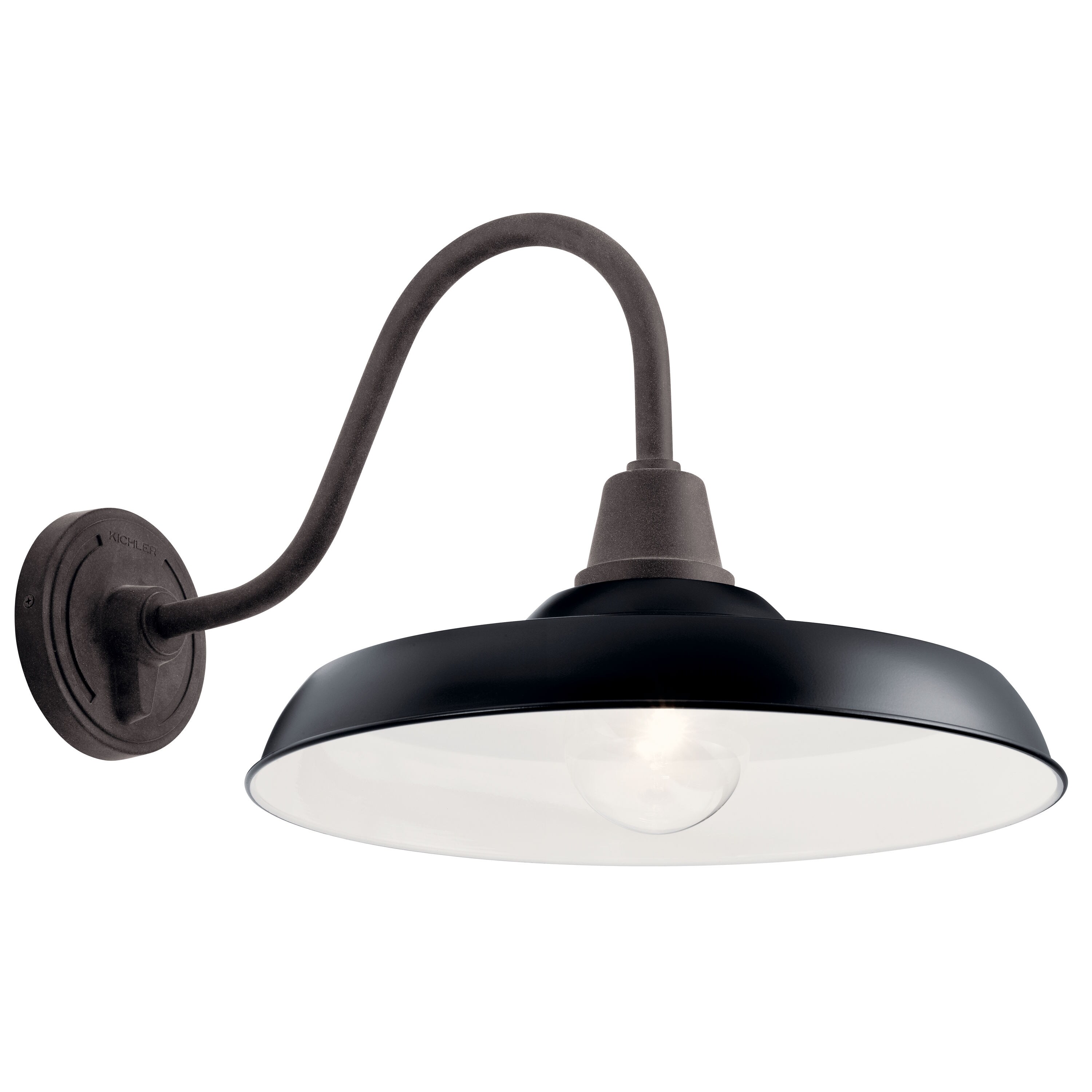 Kichler 49991BK Outdoor-Wall-Lighting - View #2