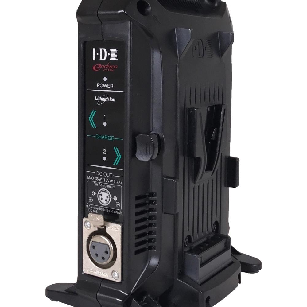  TCNCD384576 IDX System Technology IDX-VL-2X 2-Channel Sequential Charger with 36W Power Supply