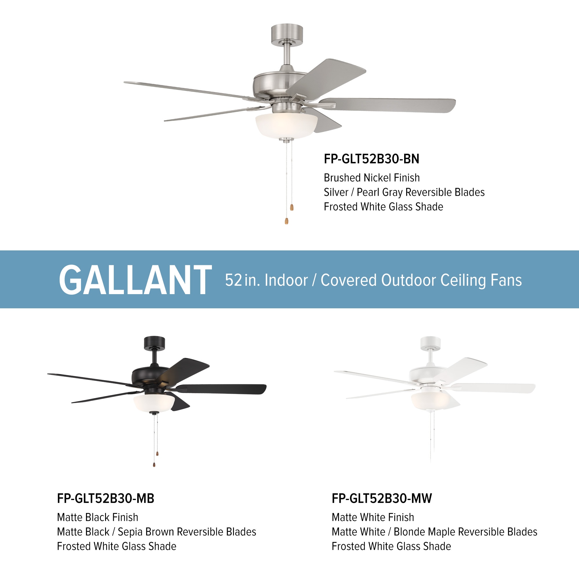 Designers Fountain FP-GLT52B30-BN Ceiling-Fans - View #12