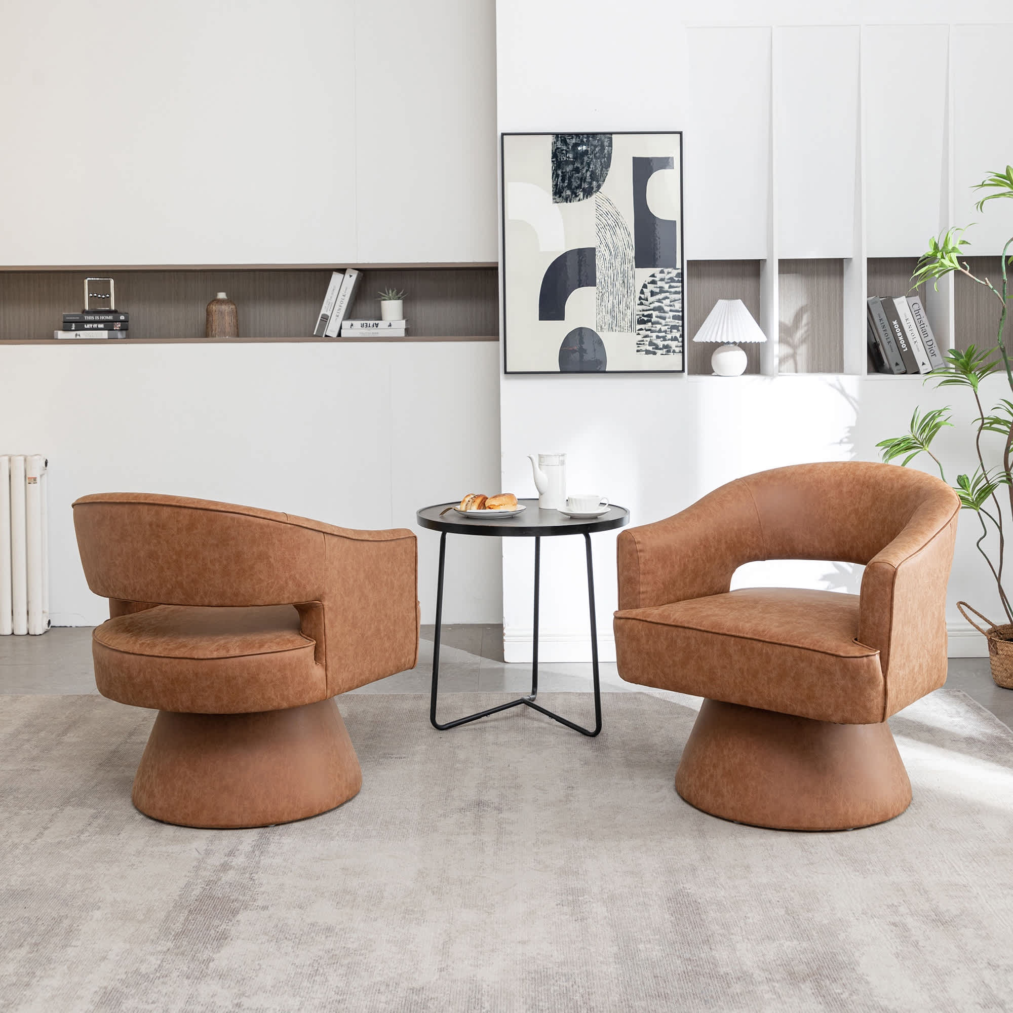 SEYNAR CE600-BROWN-S2 chairs - View #3