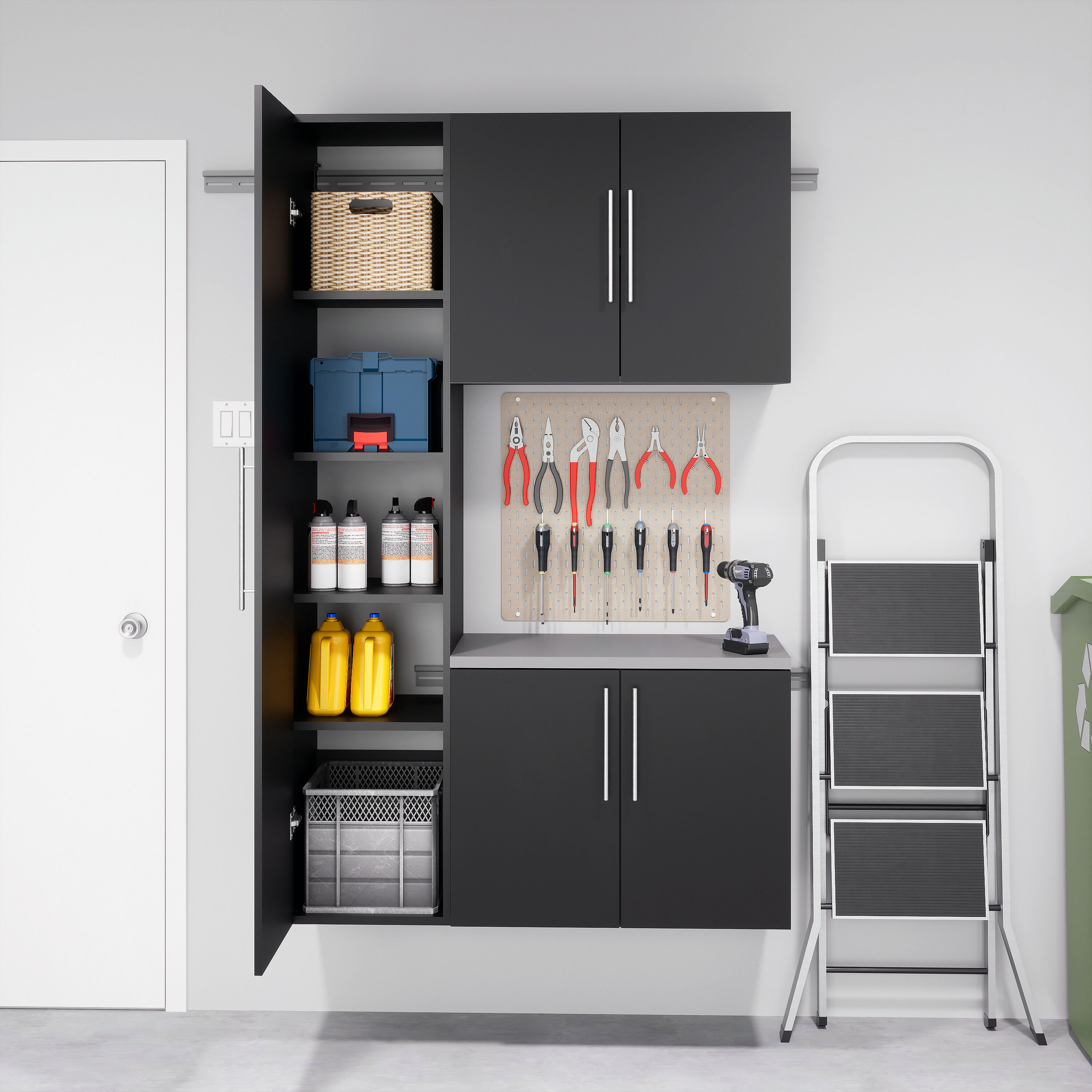Prepac BSCW-0713-1 Garage-Cabinets - View #7