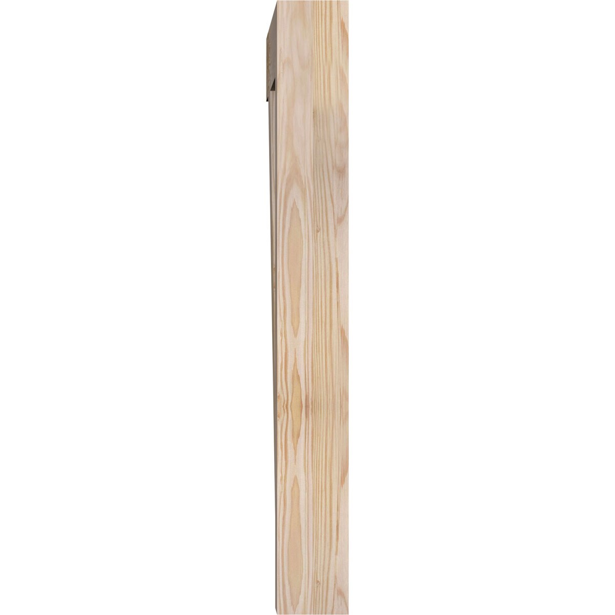Ekena Millwork BKT04X22X30OLY05SDF Exterior-Brackets-Braces - View #4