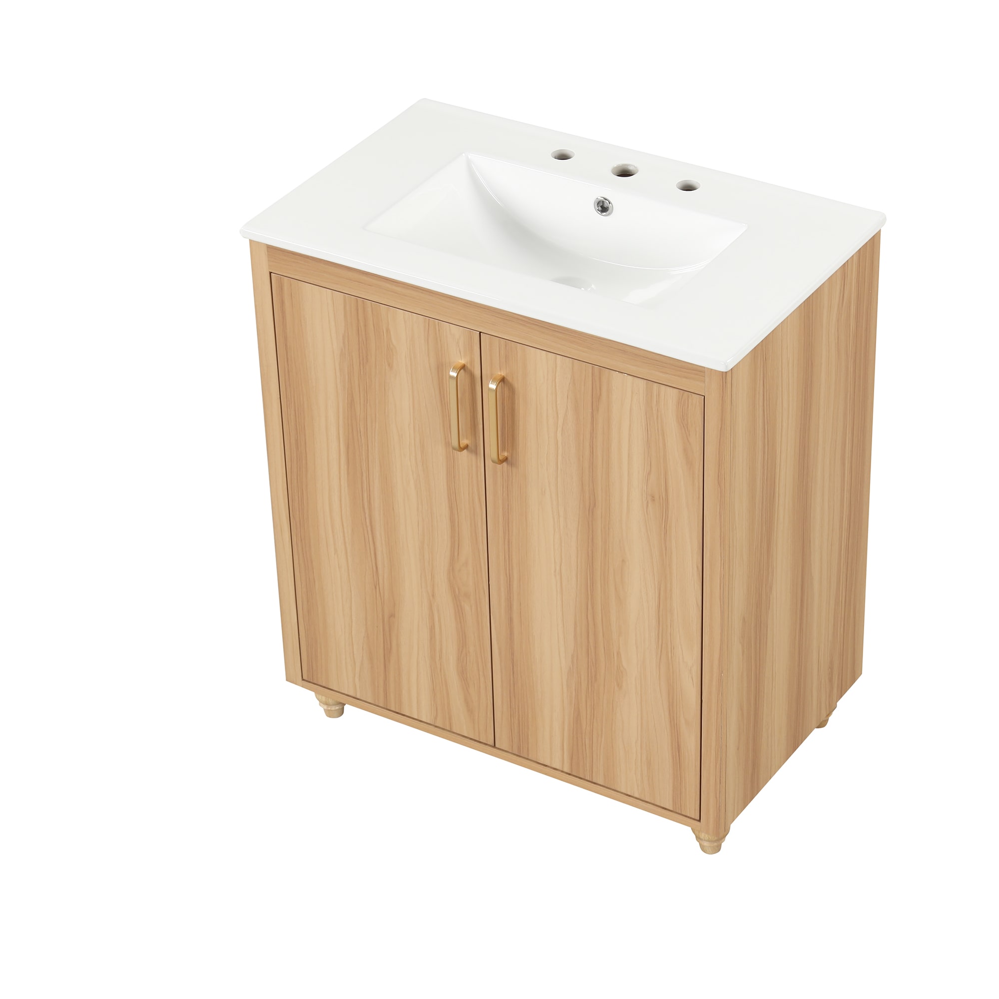 ModernLuxe L3P-WF319484AAG Bath-Vanity-Combo - View #17