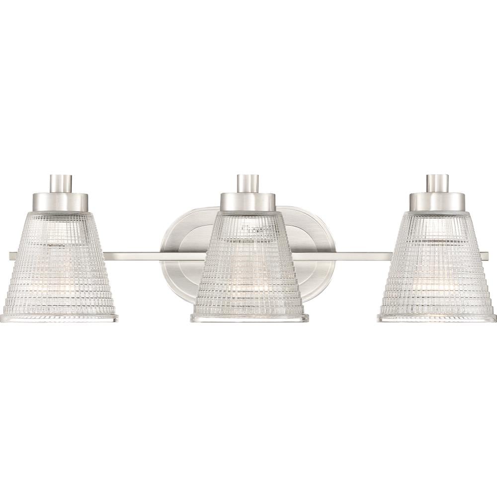 Quoizel ARD8603BN Ardmore 21-in 3-Light Brushed Nickel Transitional Vanity Light