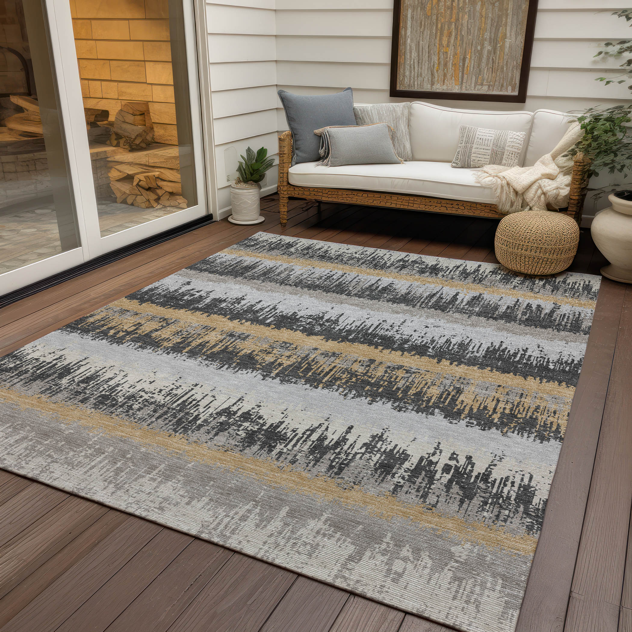 Addison Rugs ACN1013GY5X8 rugs - View #8