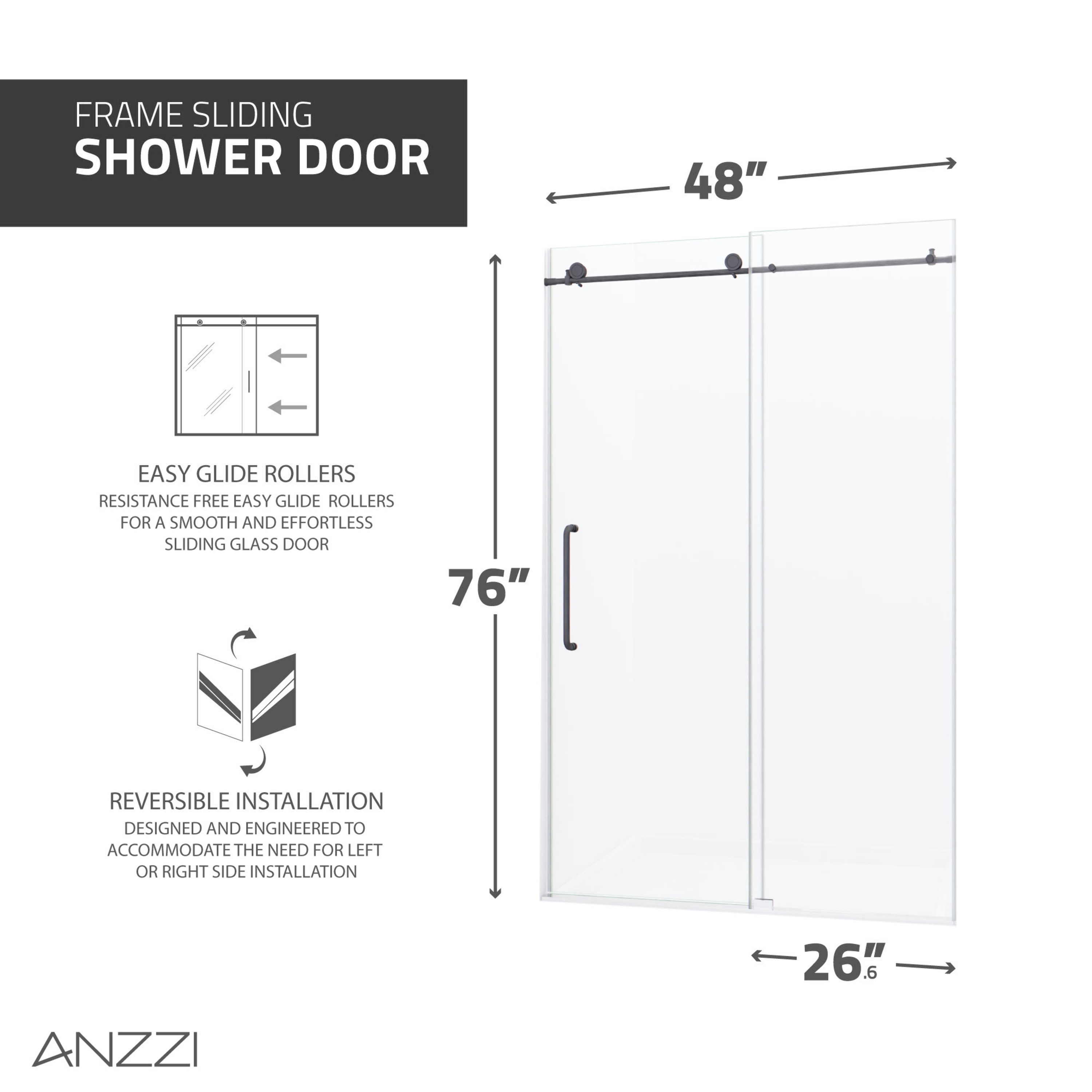 ANZZI SD-AZ13-01GB Shower-Doors - View #10
