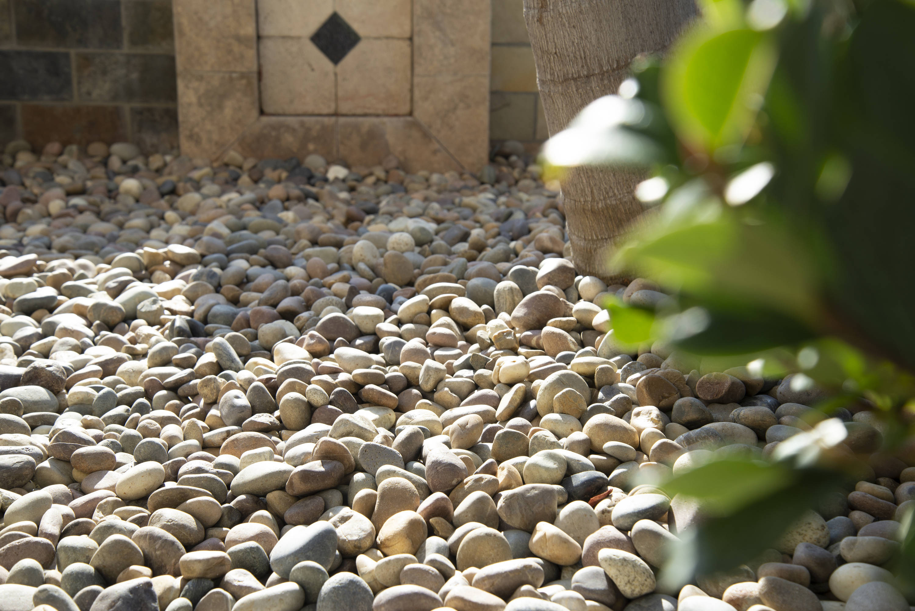 Multicolor River Stones,Flouray All Mix Pebbles &Gravels from