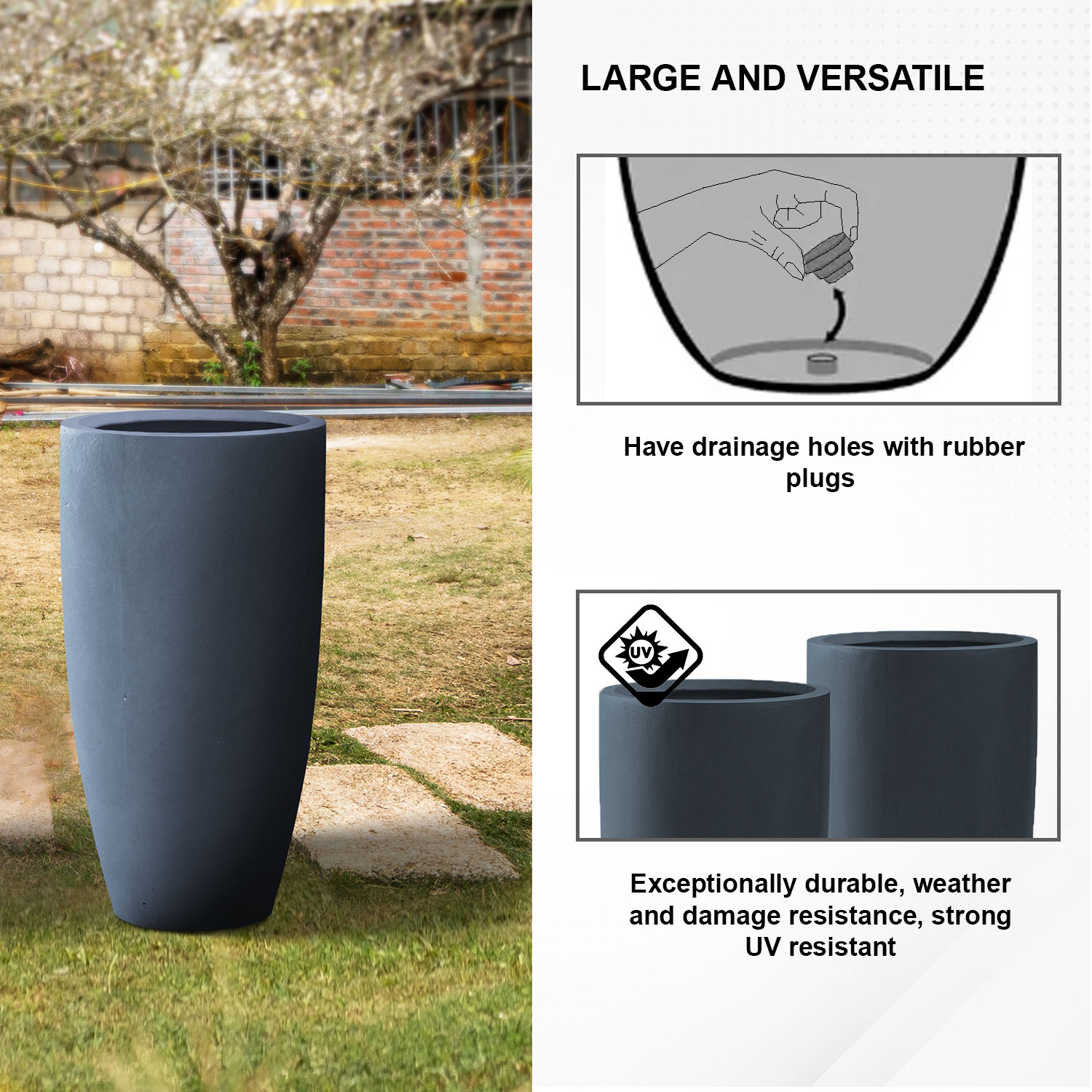 KANTE RC0099A2-C60121 Planter-Window-Box - View #8