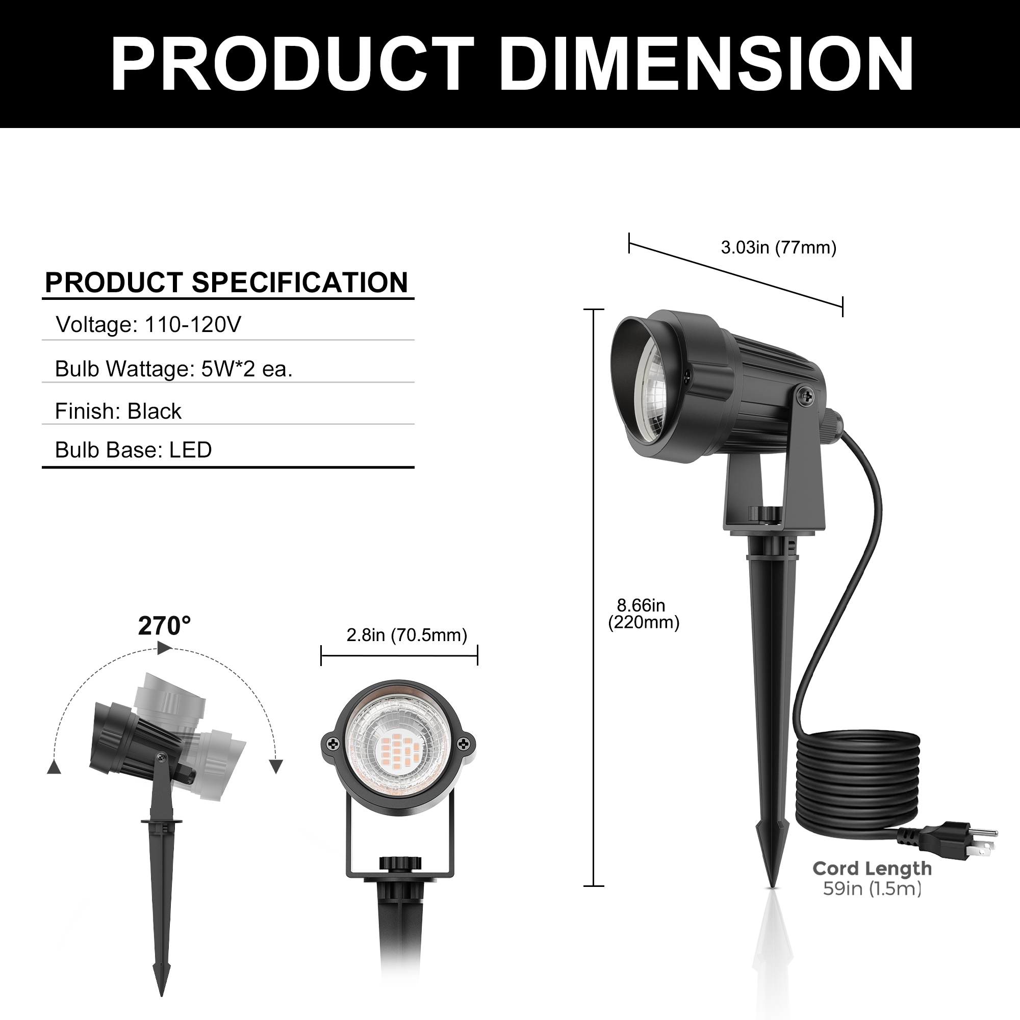 YANSUN LA-GKSD00102-21 flushmounts - View #4