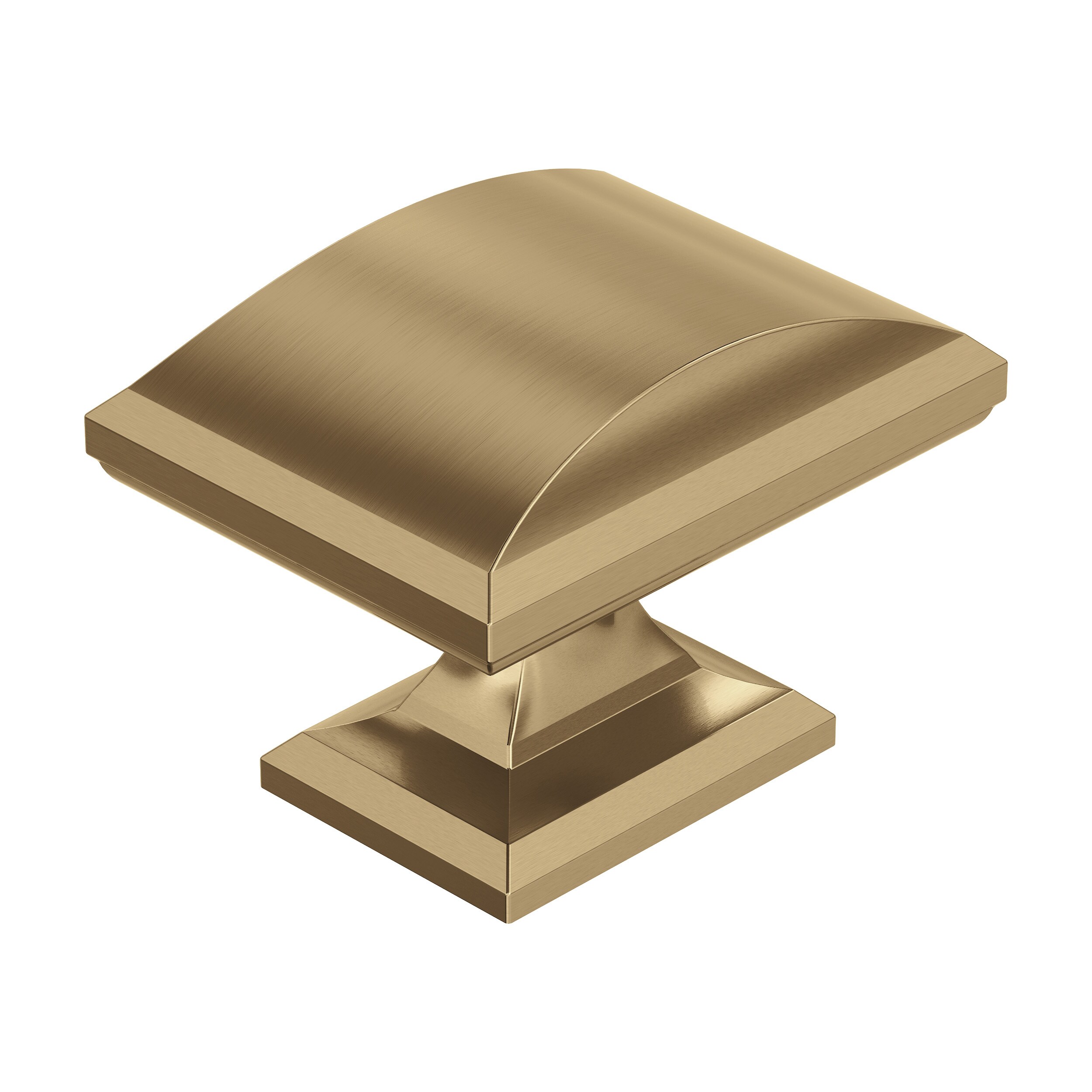 Amerock BP29368CZ Candler 1-1/2-in Champagne Bronze Rectangular Transitional Cabinet Knob