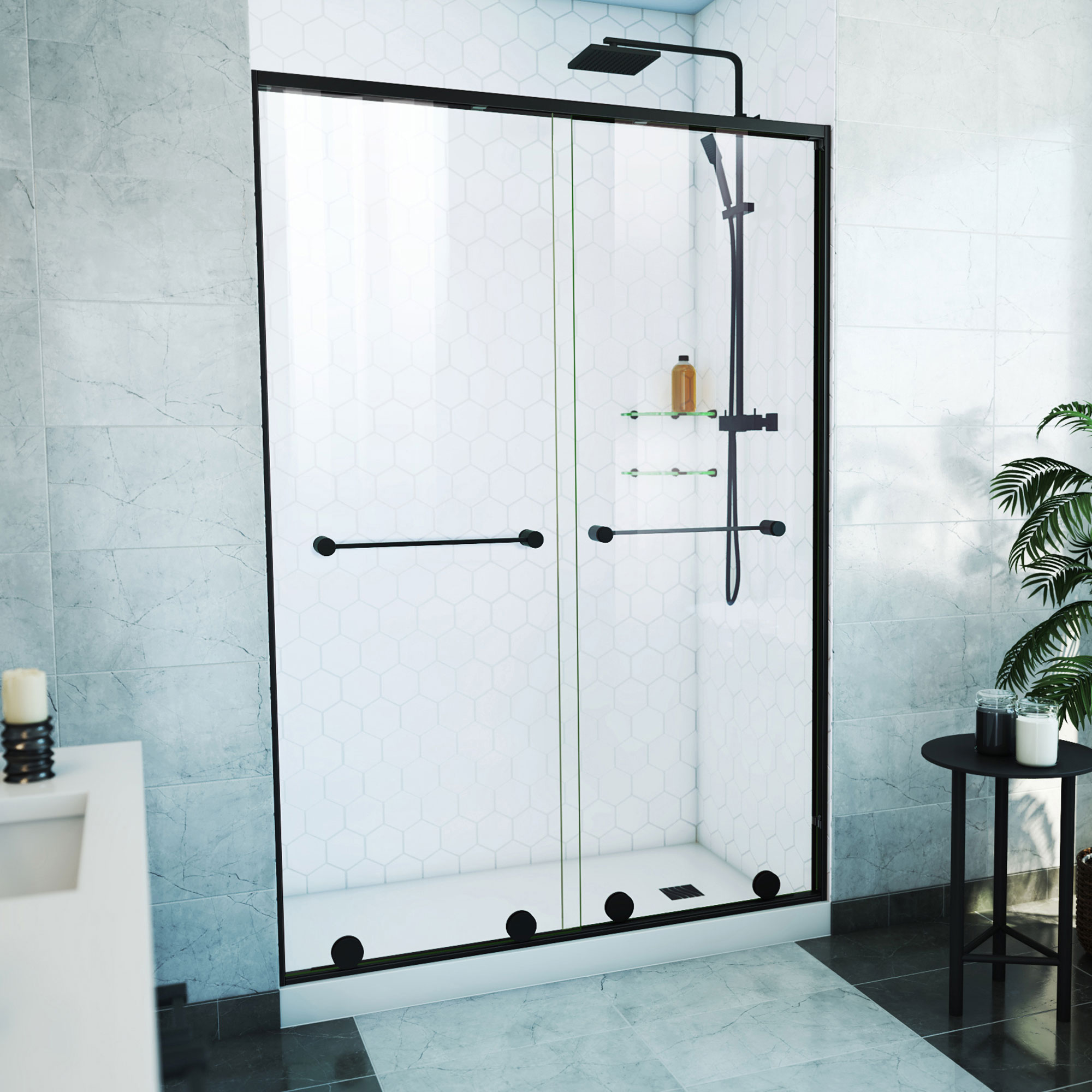 DreamLine SDHA54W760VXX06 Shower-Doors - View #8