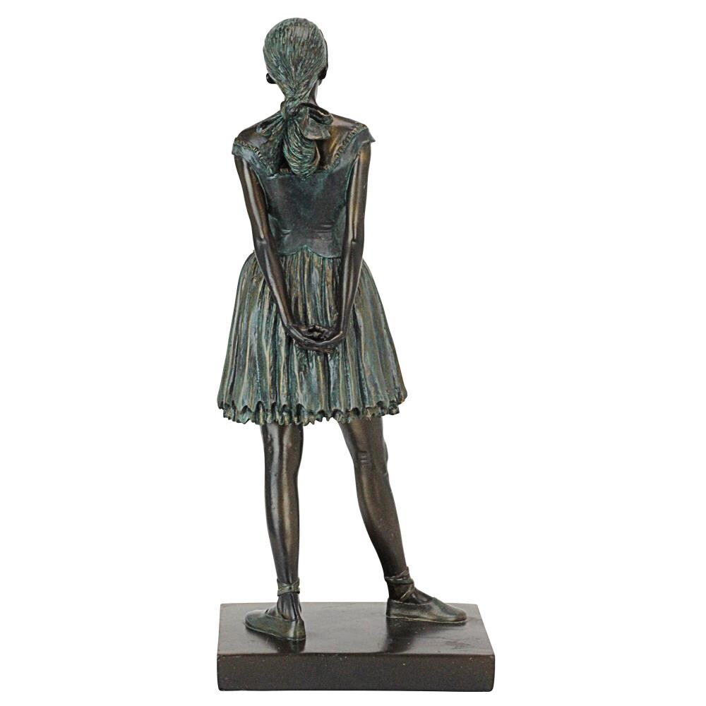 Little Dancer Ballerina Figure Edgar Degas Ballet Sculpture Statue Figure 