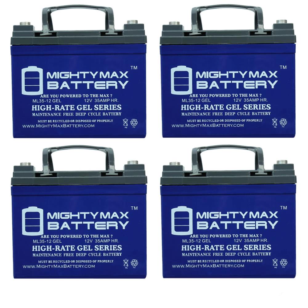 Mighty Max Battery ML35-12GELMP4