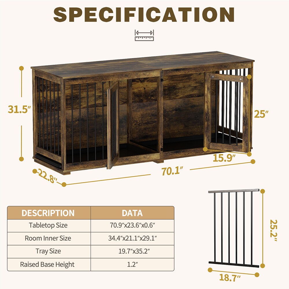 Homsee C-KF150145-04 Dog-Houses - View #19
