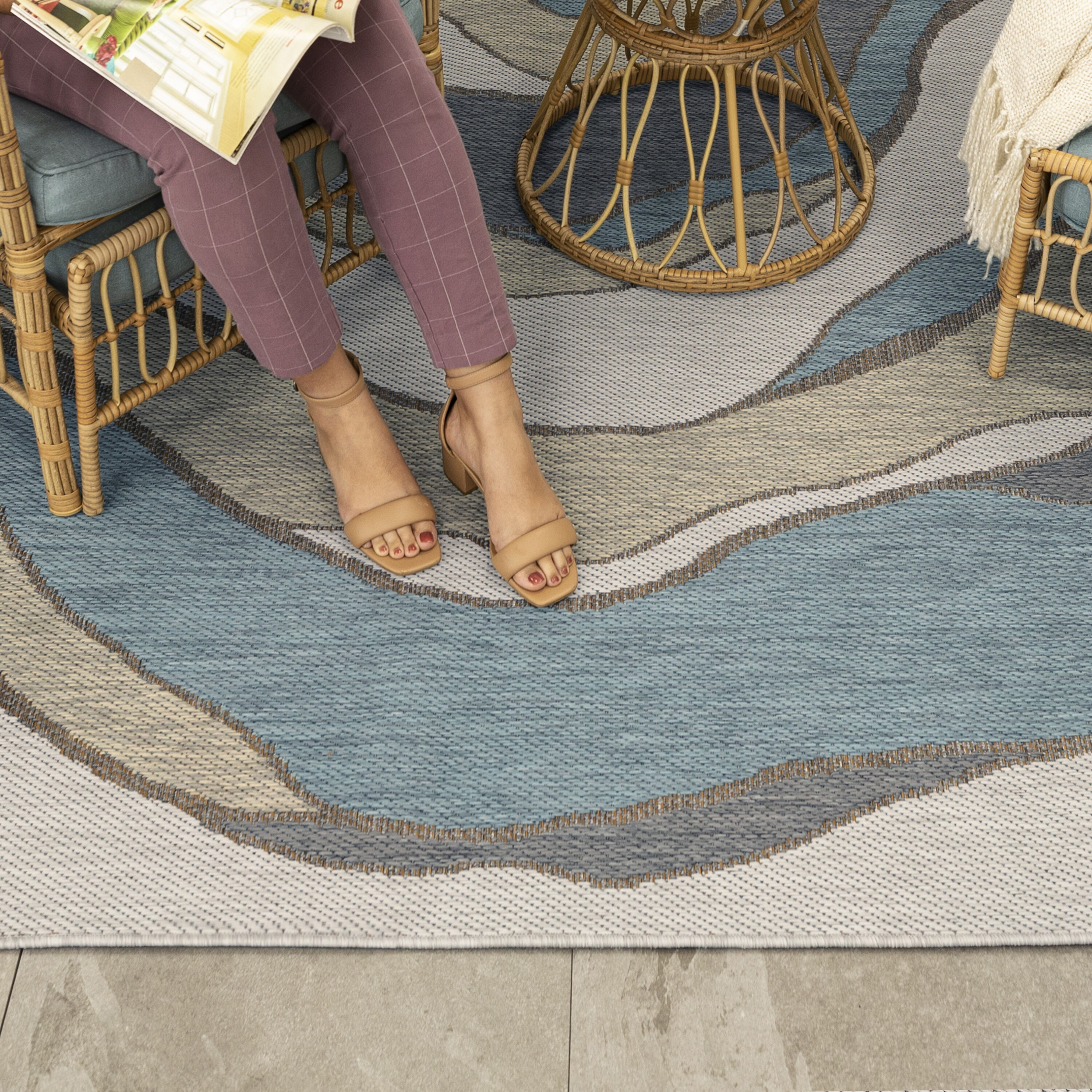 allen + roth with STAINMASTER R1195 535 120156 rugs - View #7