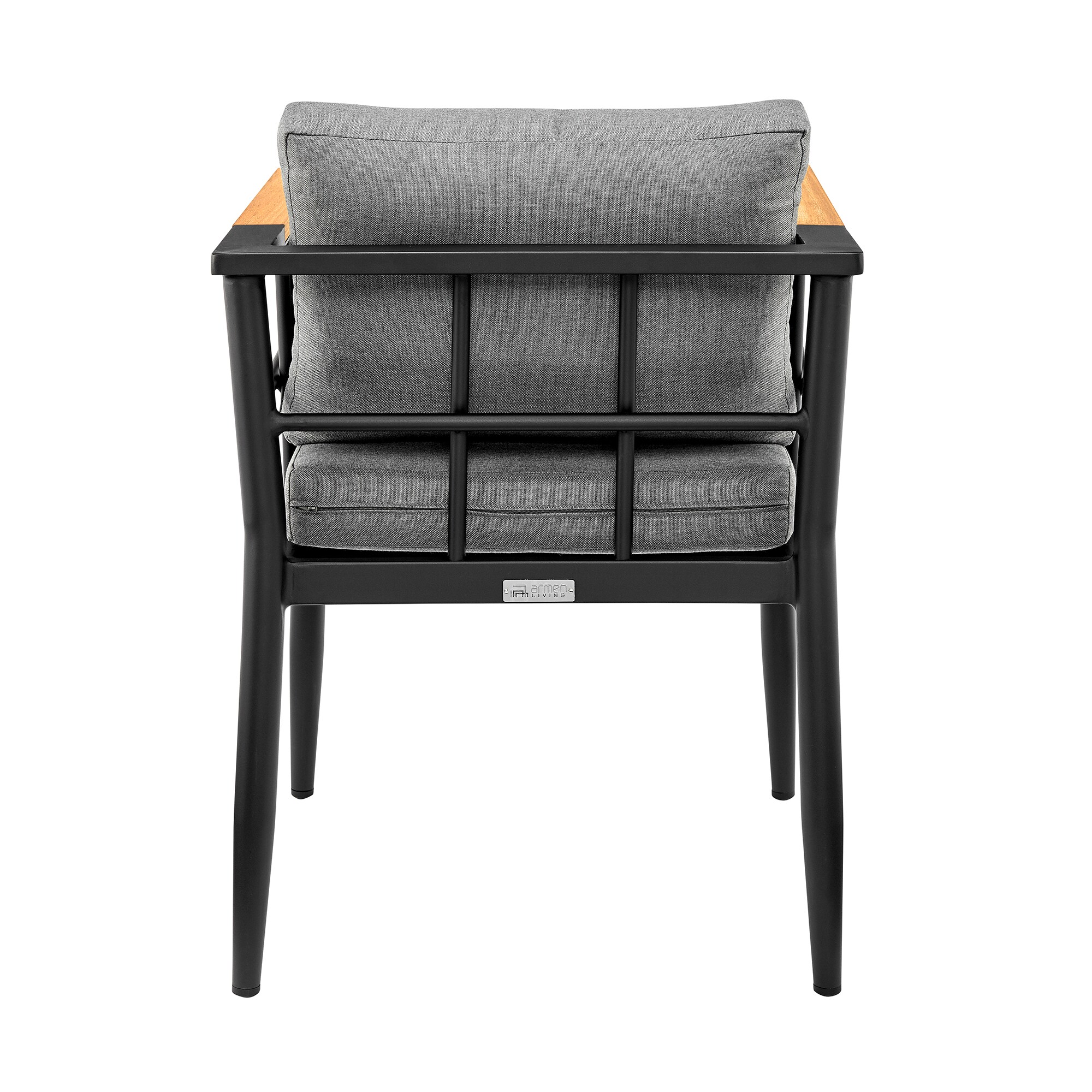 Armen Living LCEZCHBL Dining-Chairs - View #6