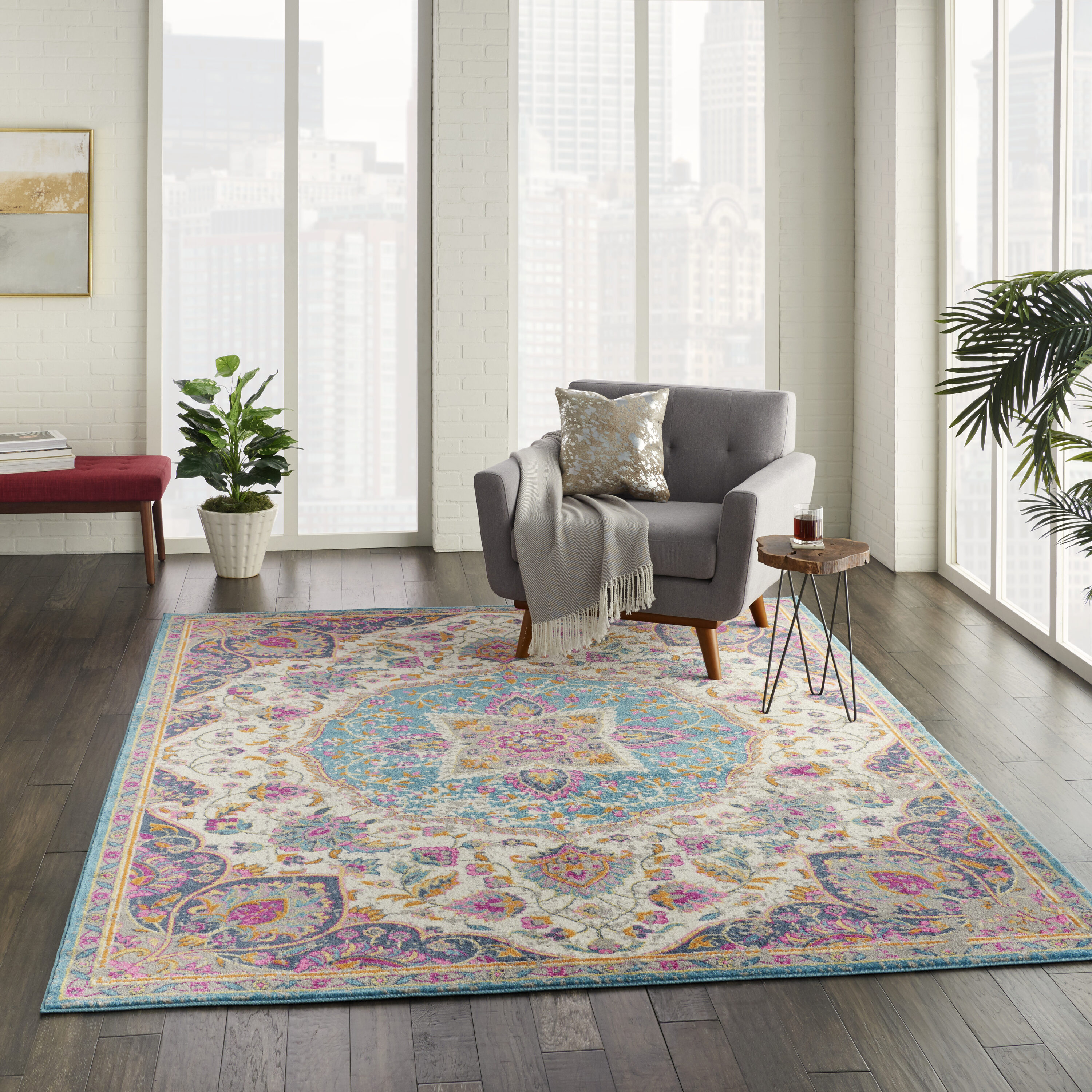 Nourison 99446717832 rugs - View #4