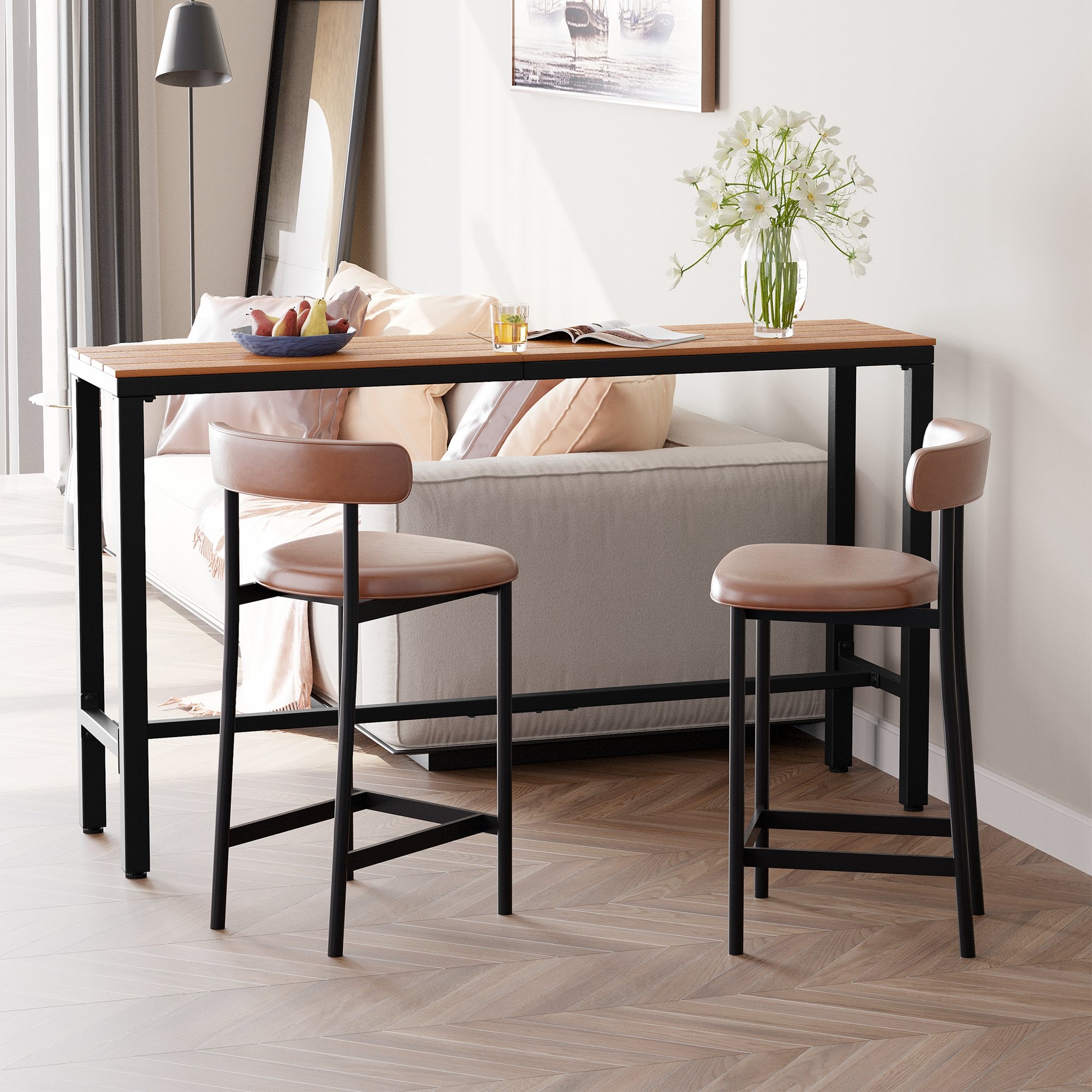 Crestlive Products CL-TB034BRN160 Patio-Tables - View #8
