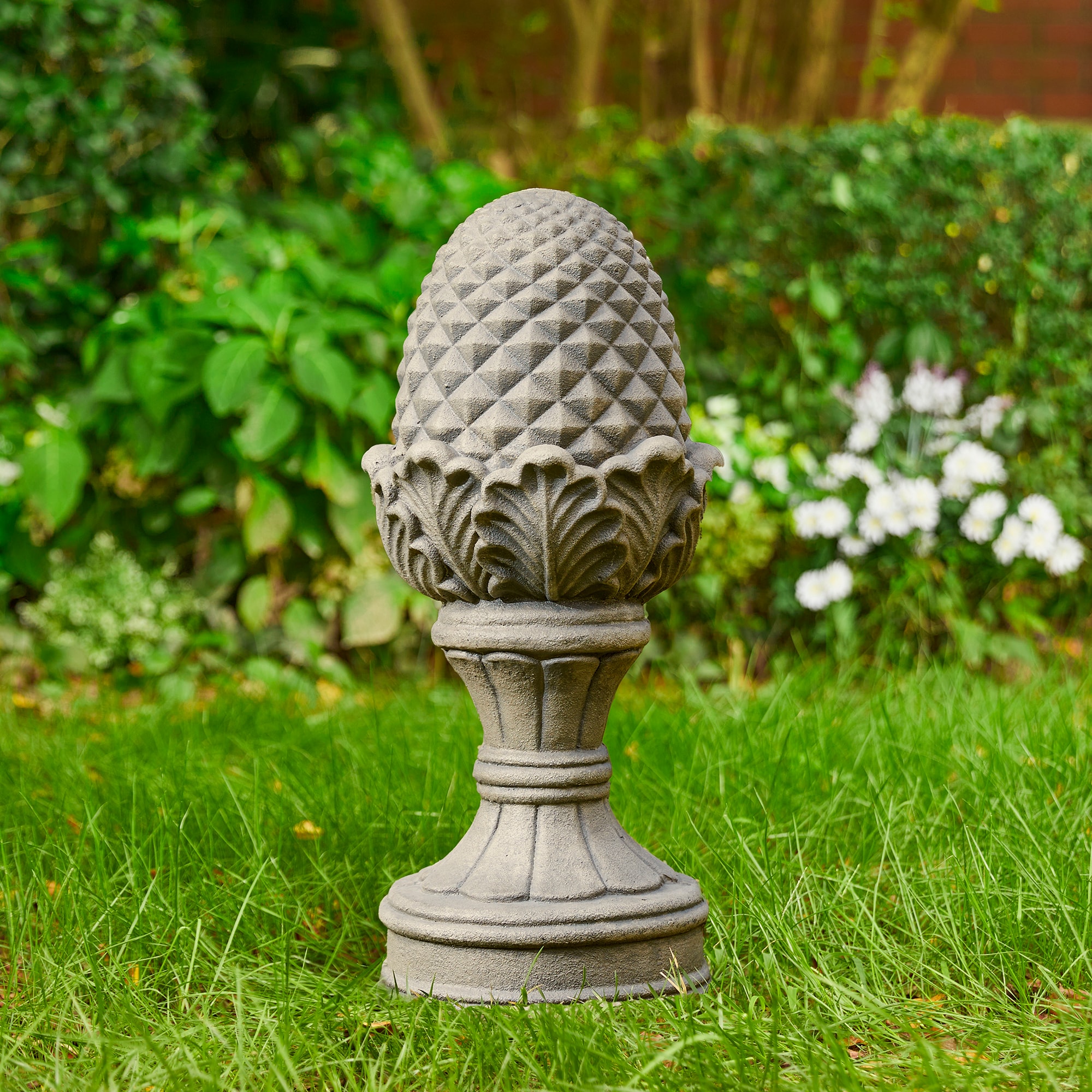 Glitzhome 2025400046 Garden-Statue - View #4