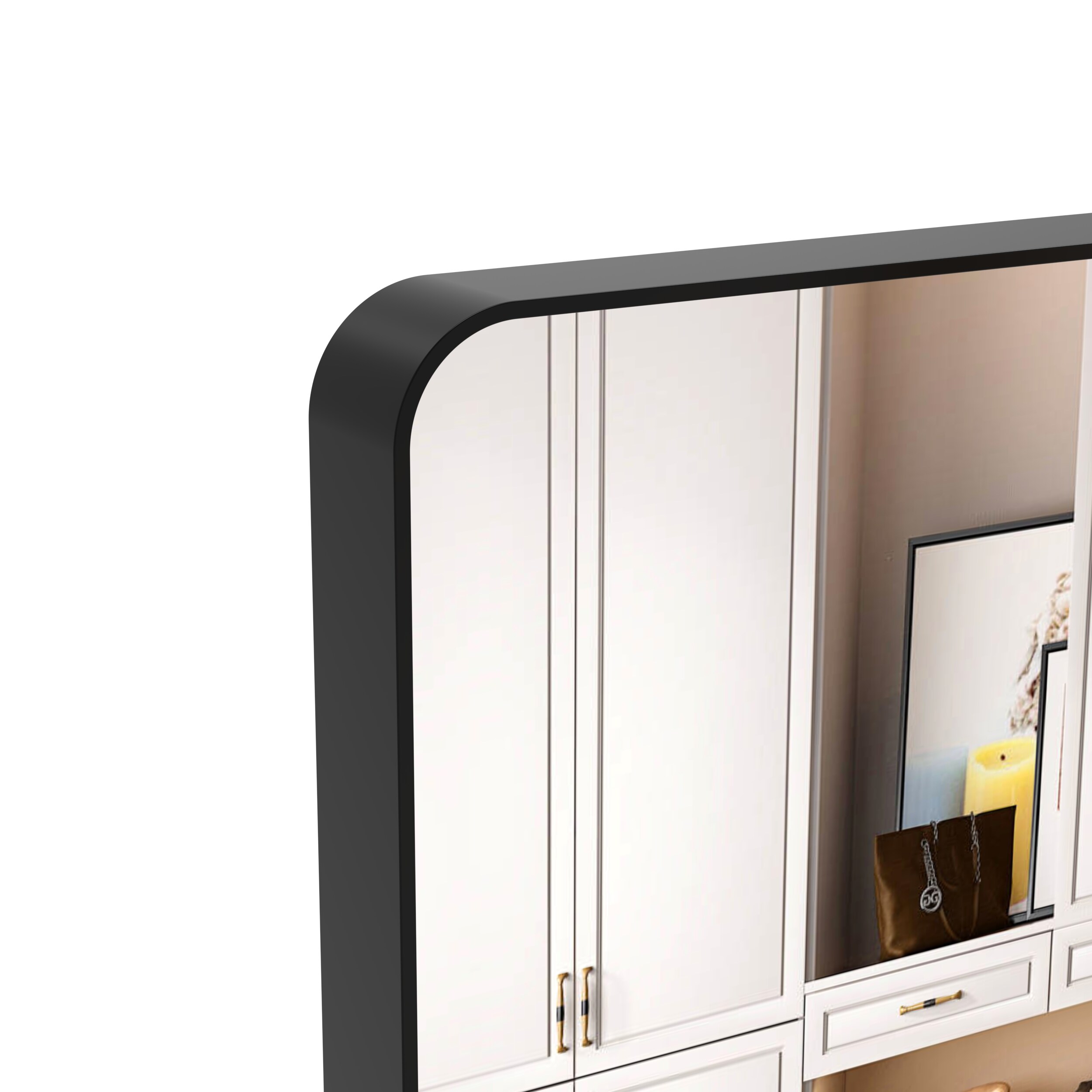 Forclover MF03GI-ME07 Framed-Bath-Mirrors - View #5
