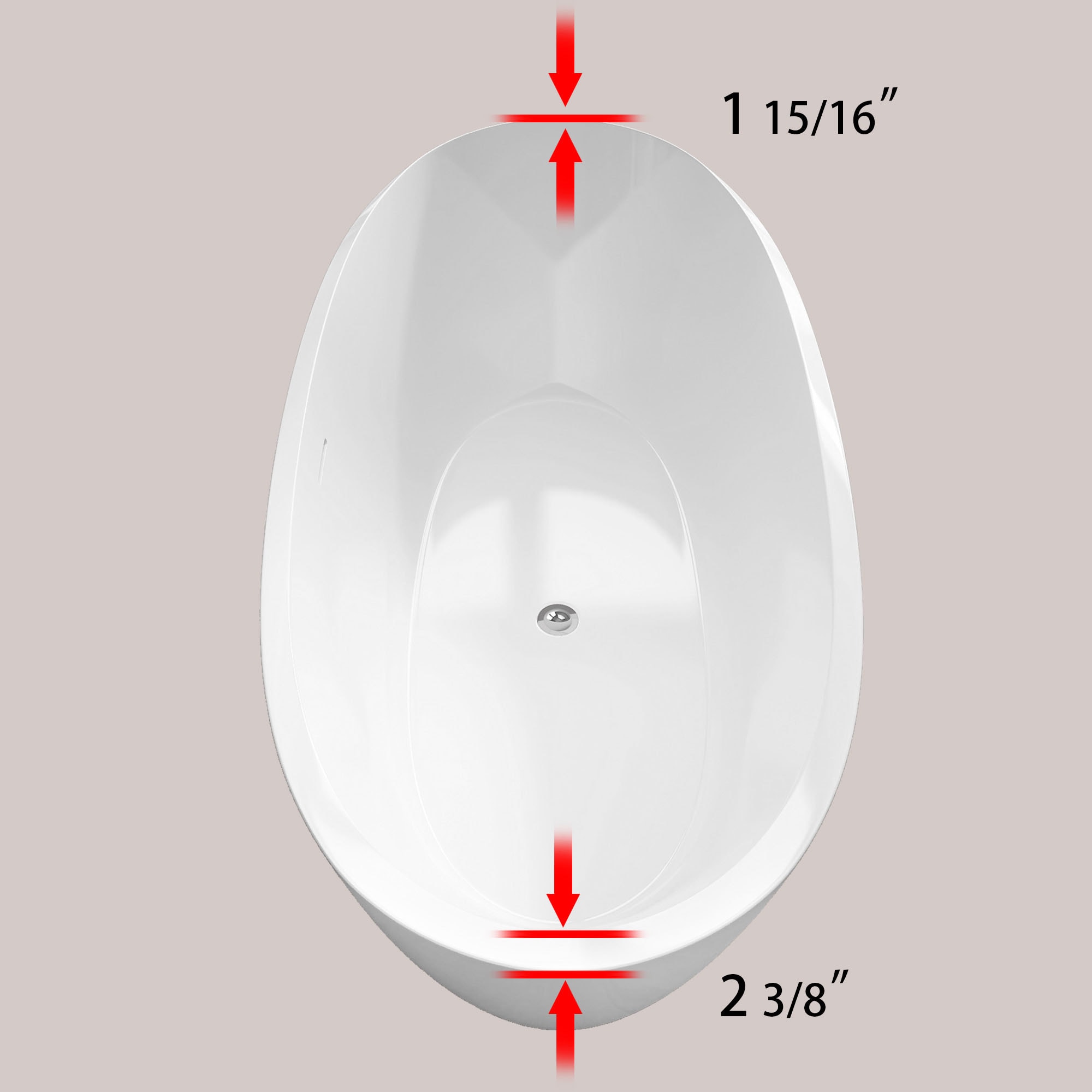 CASAINC CAS460W bathtubs - View #8