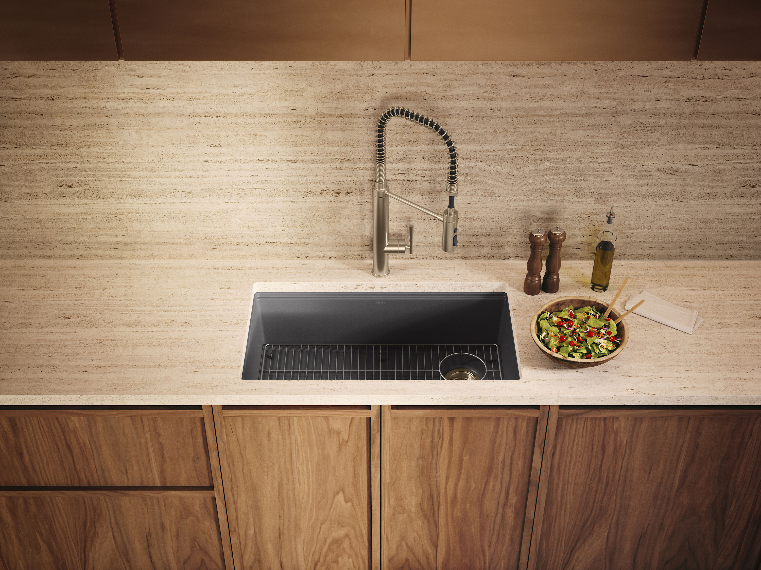 KOHLER 33710-CM1 Kitchen-Sinks - View #2
